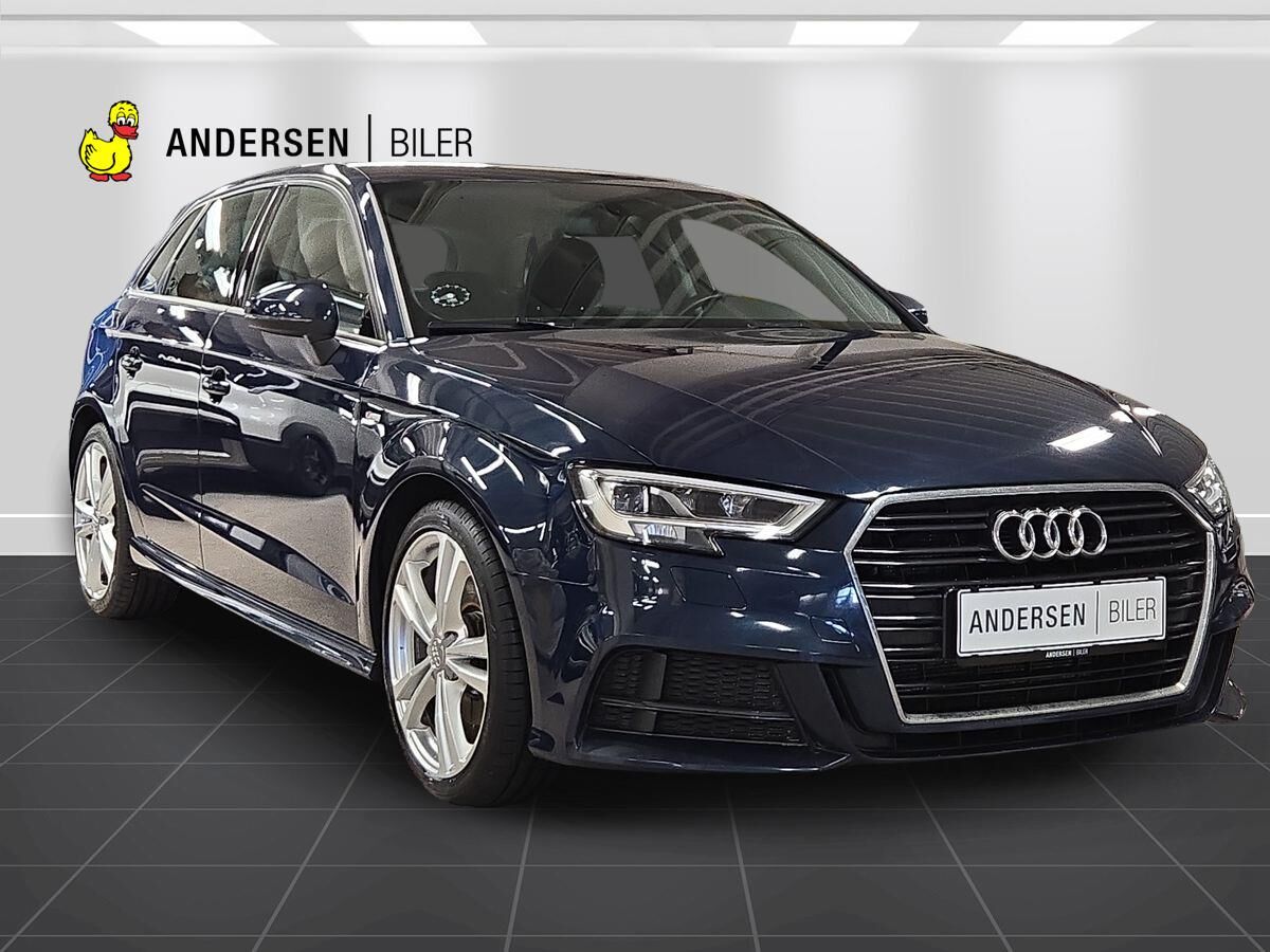 Billede af Audi A3 Sportback 2,0 40 TFSI Sport Limited Edition S Tronic 190HK 5d 7g Aut.