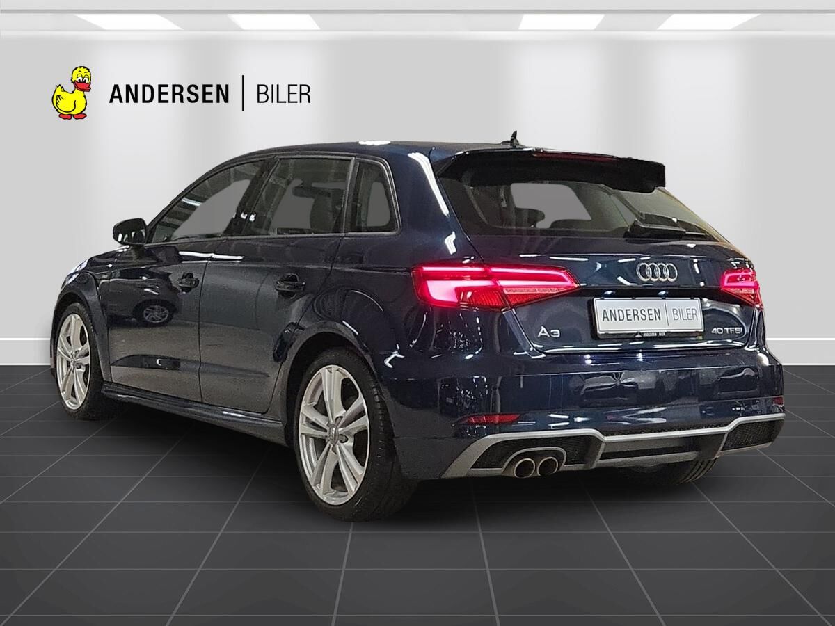 Billede af Audi A3 Sportback 2,0 40 TFSI Sport Limited Edition S Tronic 190HK 5d 7g Aut.
