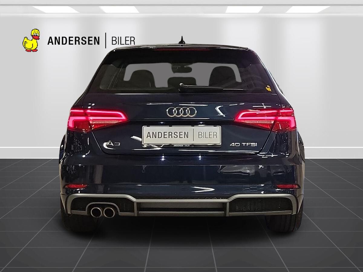 Billede af Audi A3 Sportback 2,0 40 TFSI Sport Limited Edition S Tronic 190HK 5d 7g Aut.