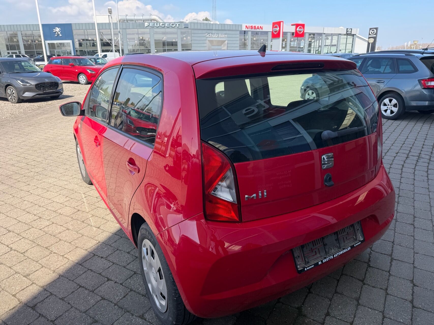 Billede af Seat Mii 1,0 MPI Style Start/Stop 60HK 5d