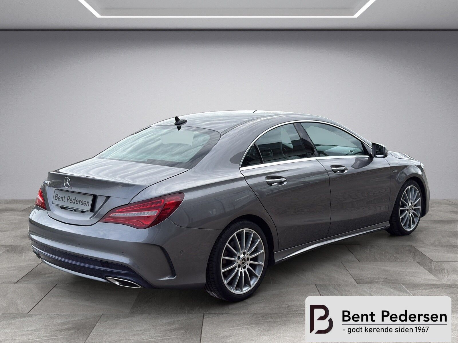 Billede af Mercedes-Benz CLA200 1,3 Progressive 7G-DCT 163HK 5d 7g Aut.