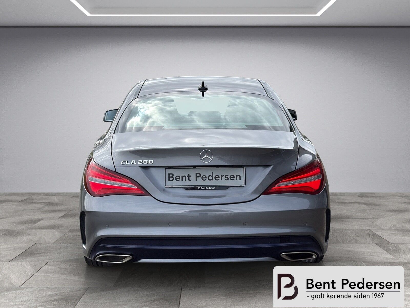 Billede af Mercedes-Benz CLA200 1,3 Progressive 7G-DCT 163HK 5d 7g Aut.