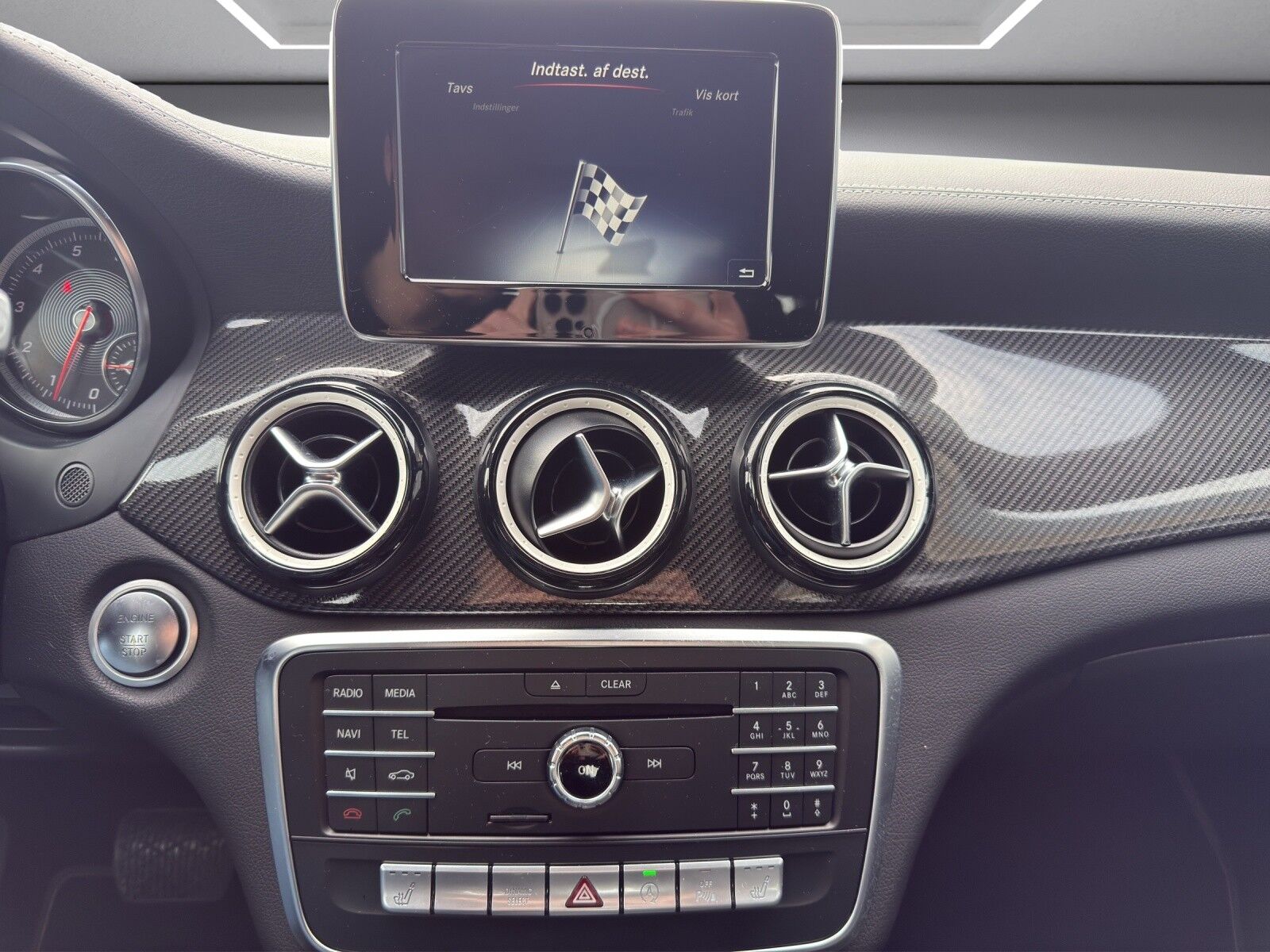 Billede af Mercedes-Benz CLA200 1,3 Progressive 7G-DCT 163HK 5d 7g Aut.