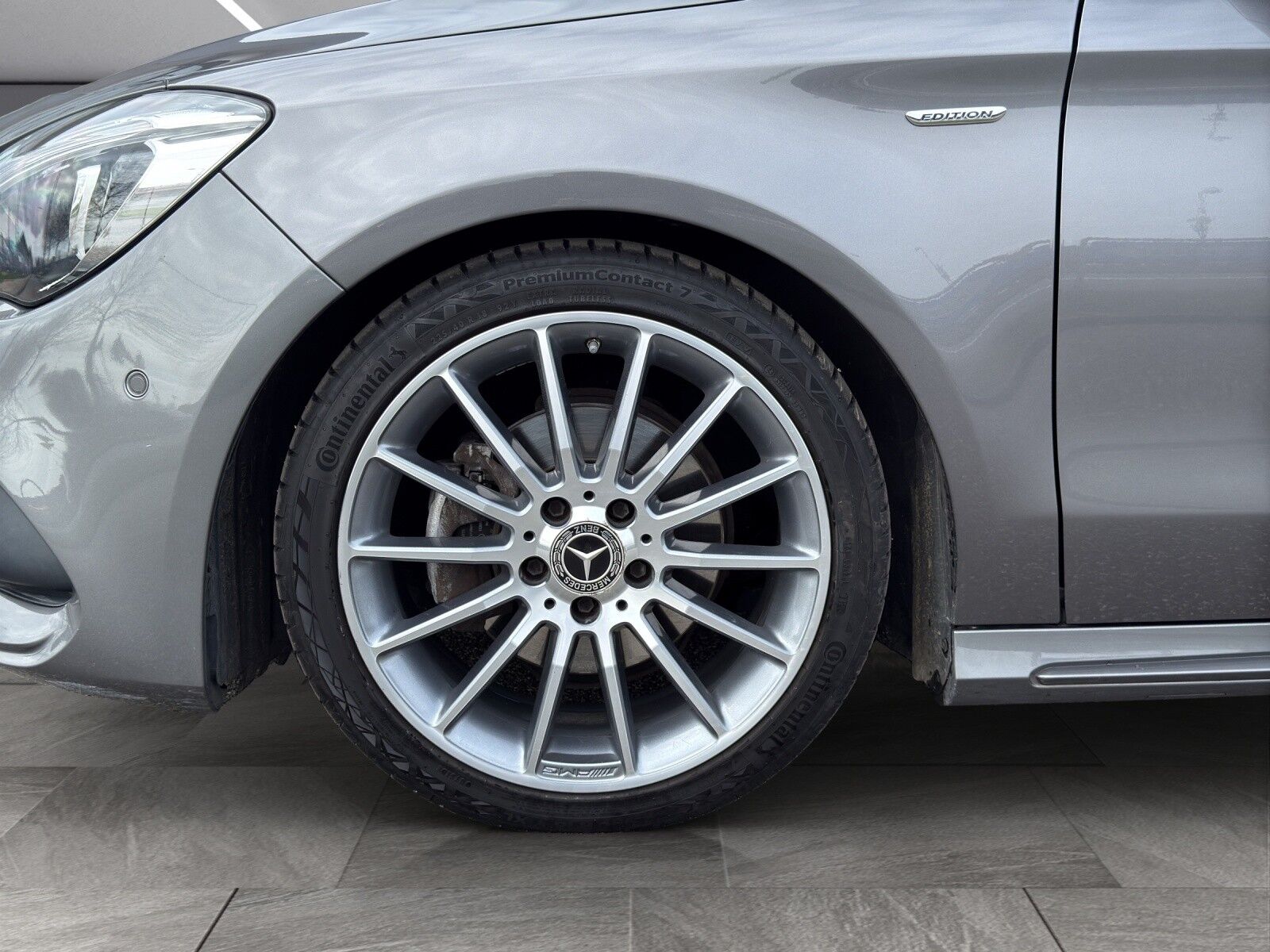 Billede af Mercedes-Benz CLA200 1,3 Progressive 7G-DCT 163HK 5d 7g Aut.