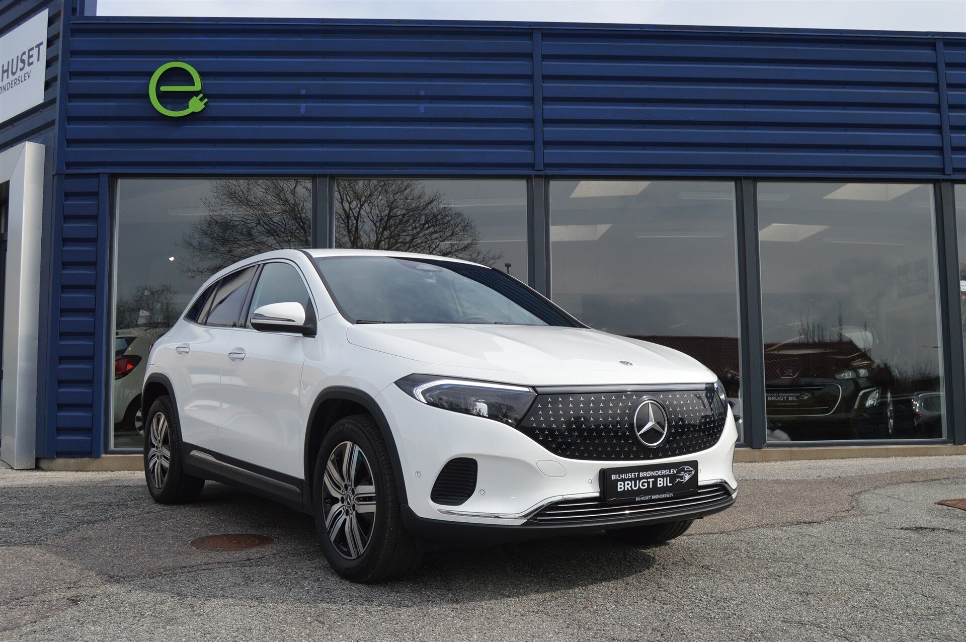 Billede af Mercedes-Benz EQA 250+ EL Progressive 190HK 5d Aut.