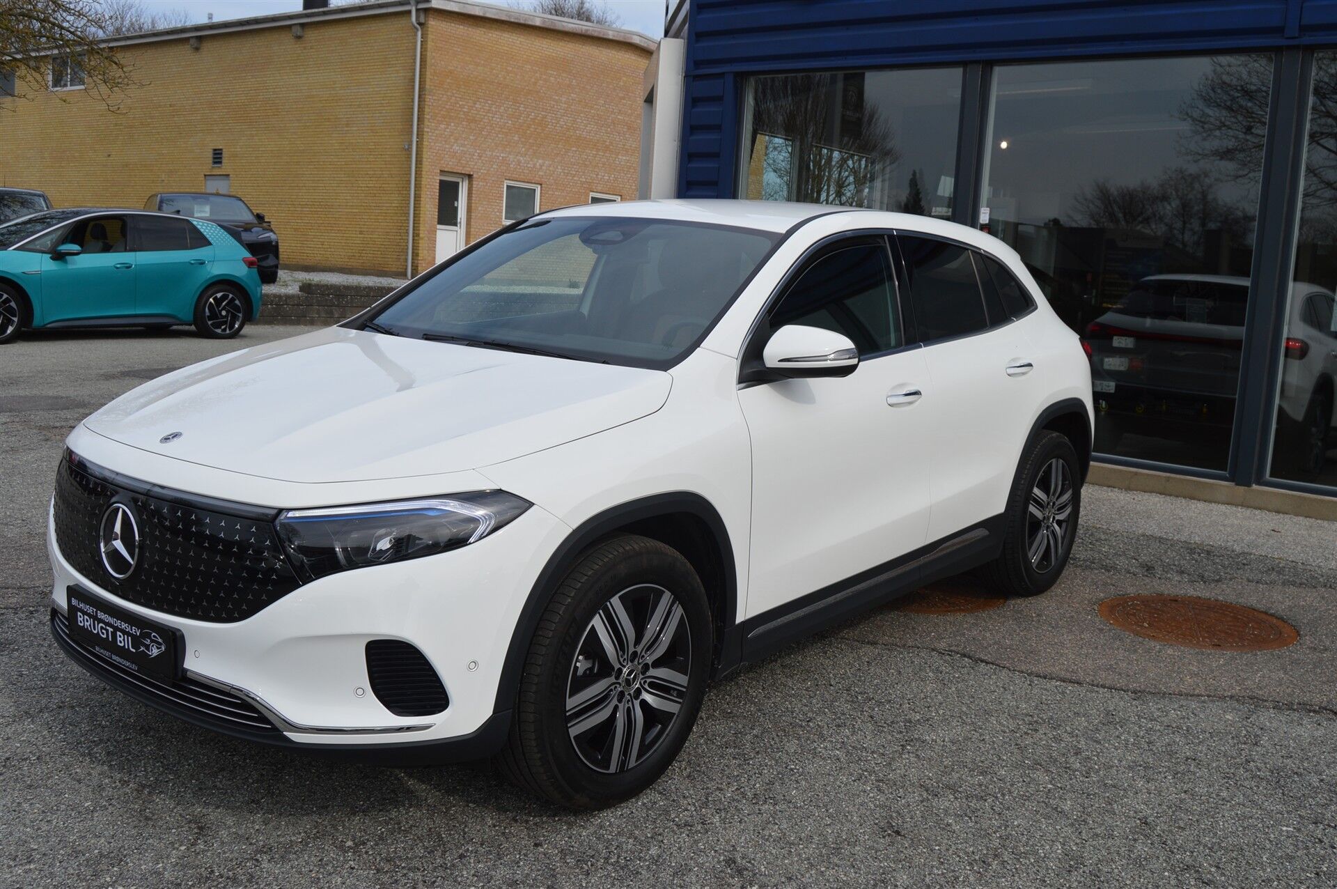 Billede af Mercedes-Benz EQA 250+ EL Progressive 190HK 5d Aut.