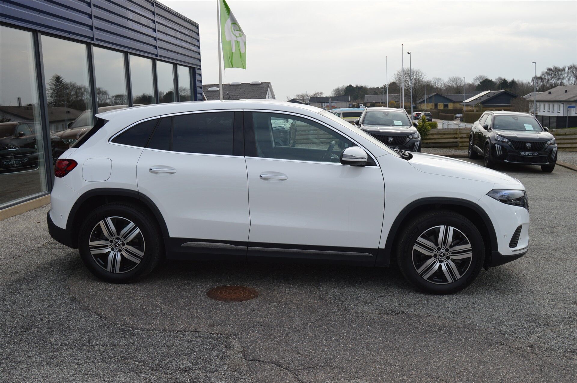 Billede af Mercedes-Benz EQA 250+ EL Progressive 190HK 5d Aut.