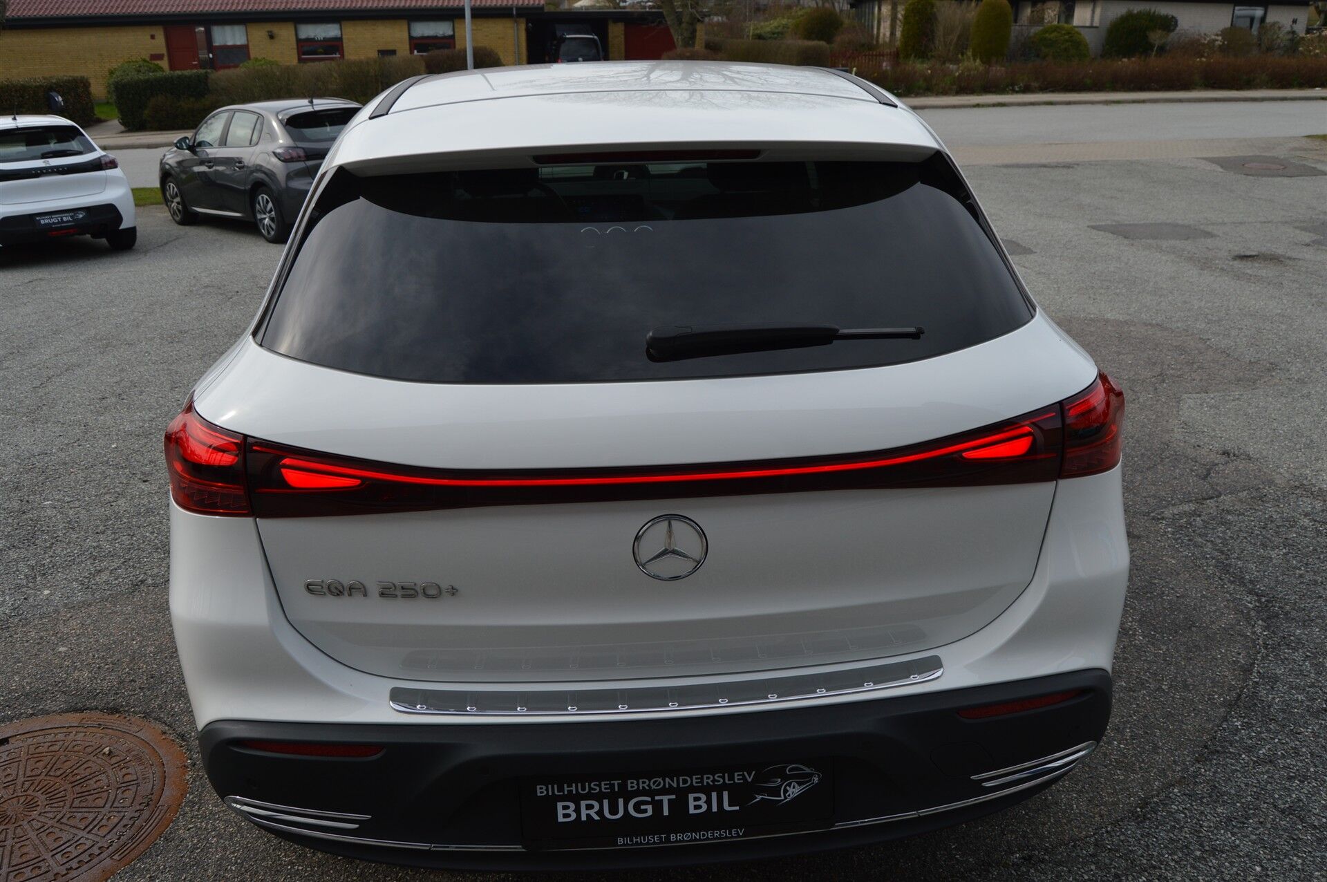 Billede af Mercedes-Benz EQA 250+ EL Progressive 190HK 5d Aut.