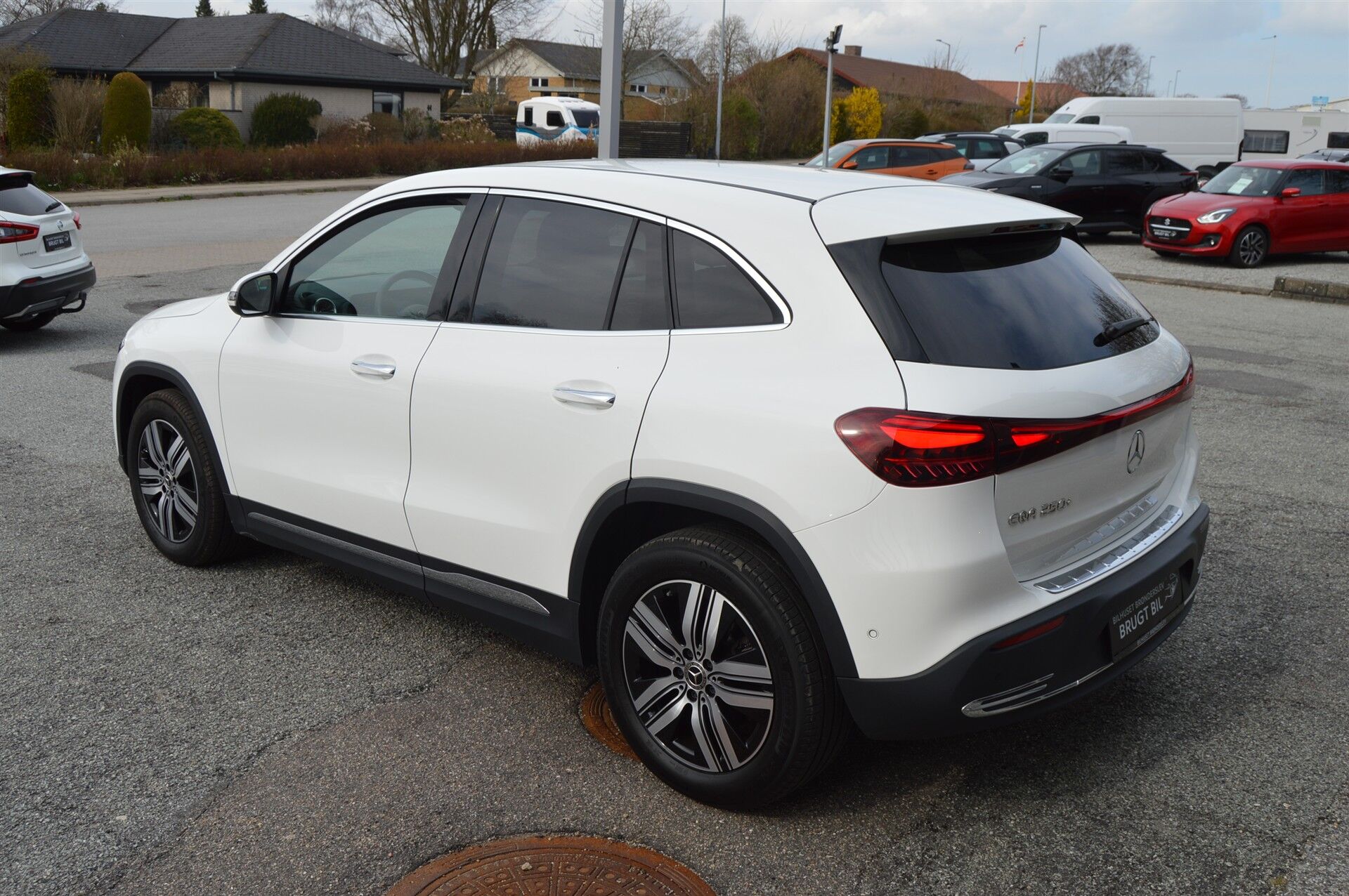 Billede af Mercedes-Benz EQA 250+ EL Progressive 190HK 5d Aut.