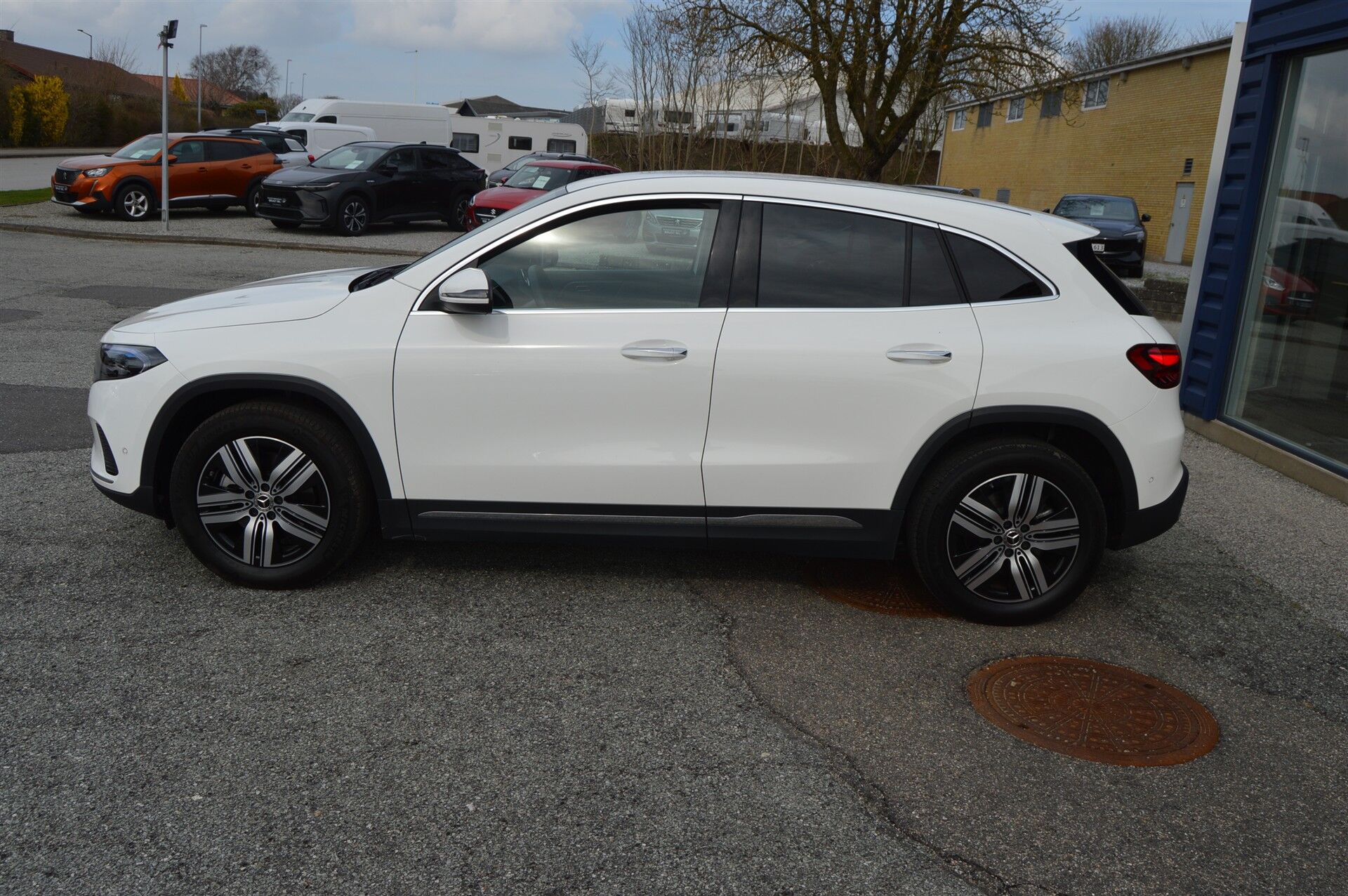 Billede af Mercedes-Benz EQA 250+ EL Progressive 190HK 5d Aut.