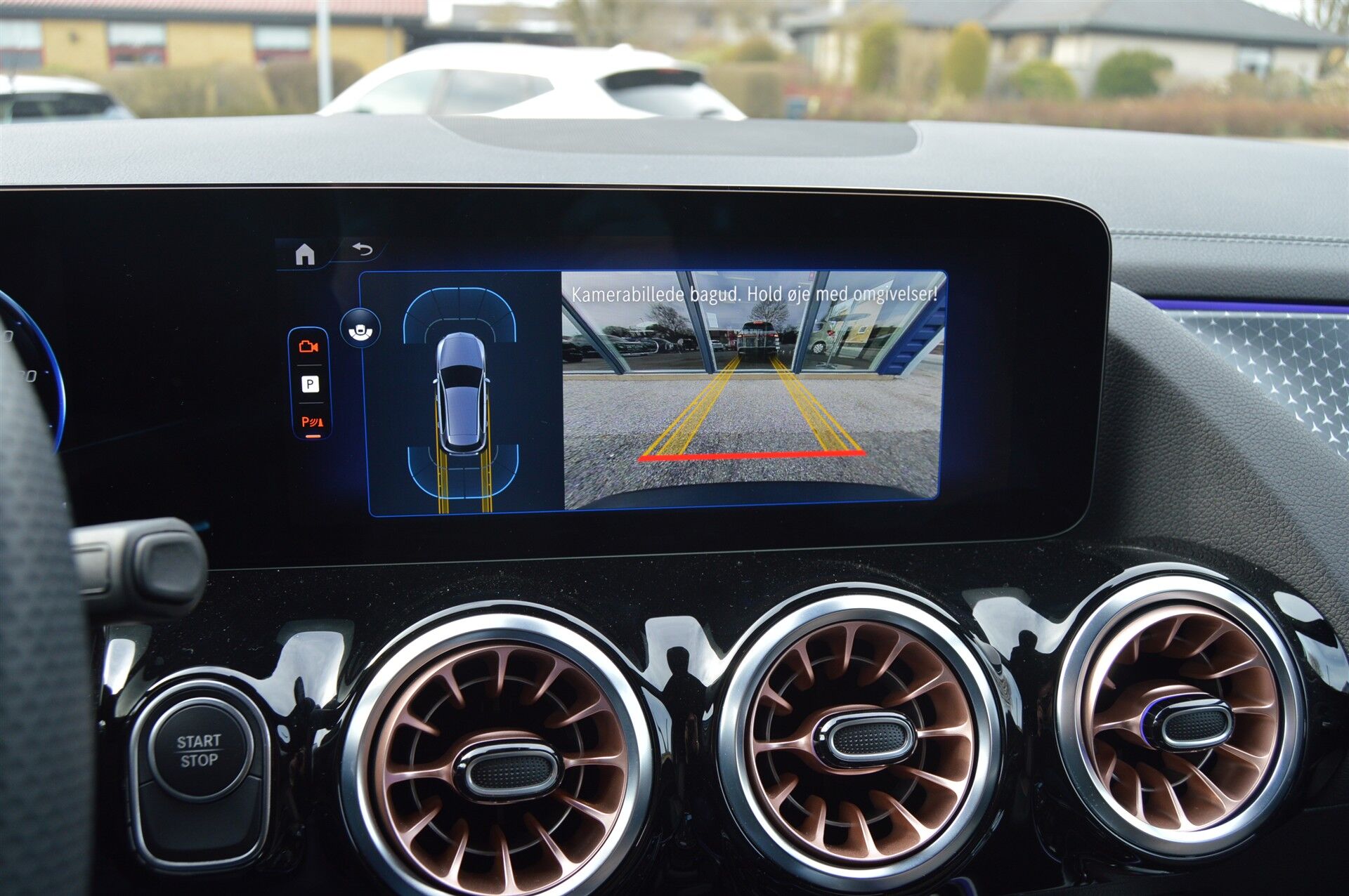 Billede af Mercedes-Benz EQA 250+ EL Progressive 190HK 5d Aut.