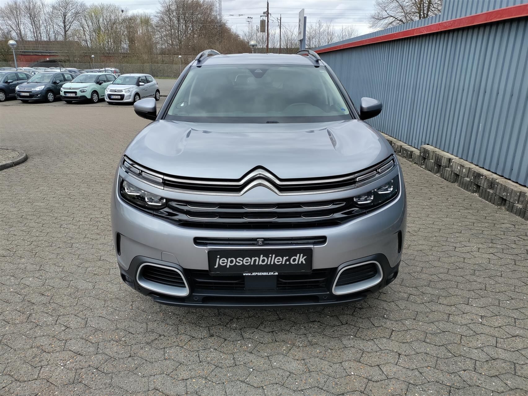 Billede af Citroën C5 Aircross 1,5 Blue HDi Sportline EAT8 start/stop 130HK 5d 8g Aut.