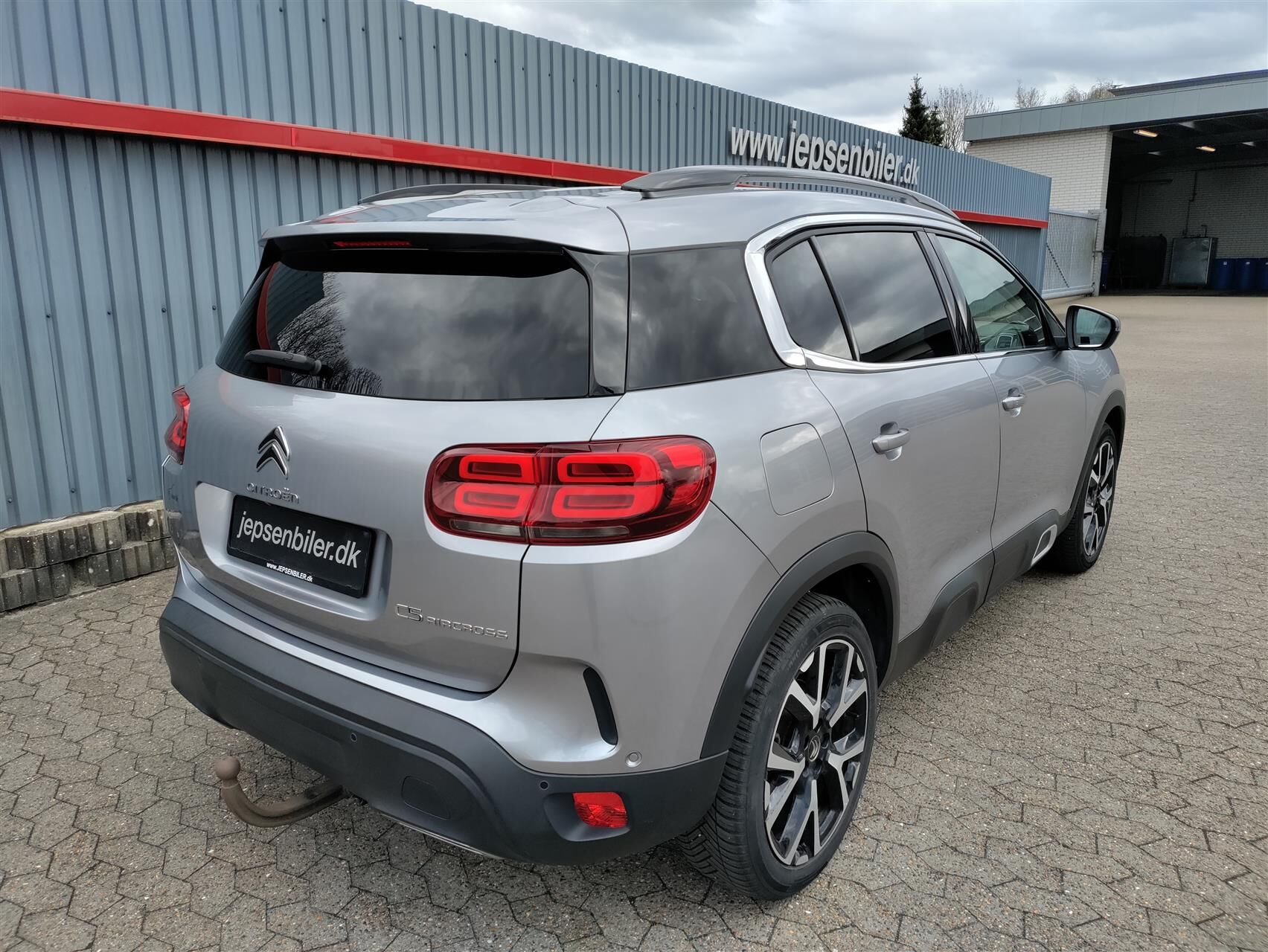 Billede af Citroën C5 Aircross 1,5 Blue HDi Sportline EAT8 start/stop 130HK 5d 8g Aut.