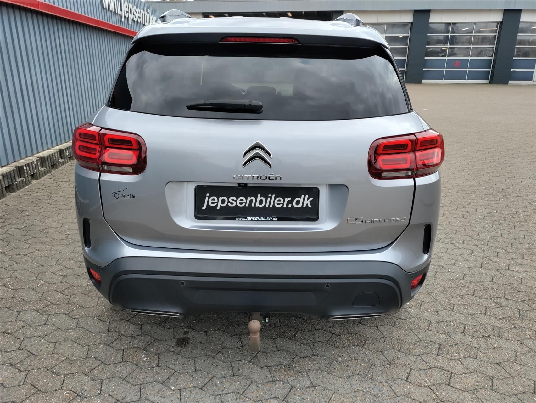 Billede af Citroën C5 Aircross 1,5 Blue HDi Sportline EAT8 start/stop 130HK 5d 8g Aut.