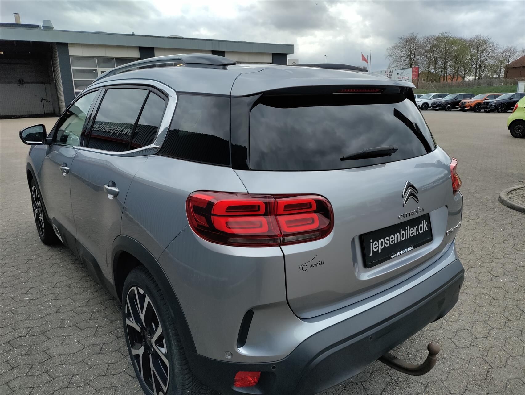 Billede af Citroën C5 Aircross 1,5 Blue HDi Sportline EAT8 start/stop 130HK 5d 8g Aut.