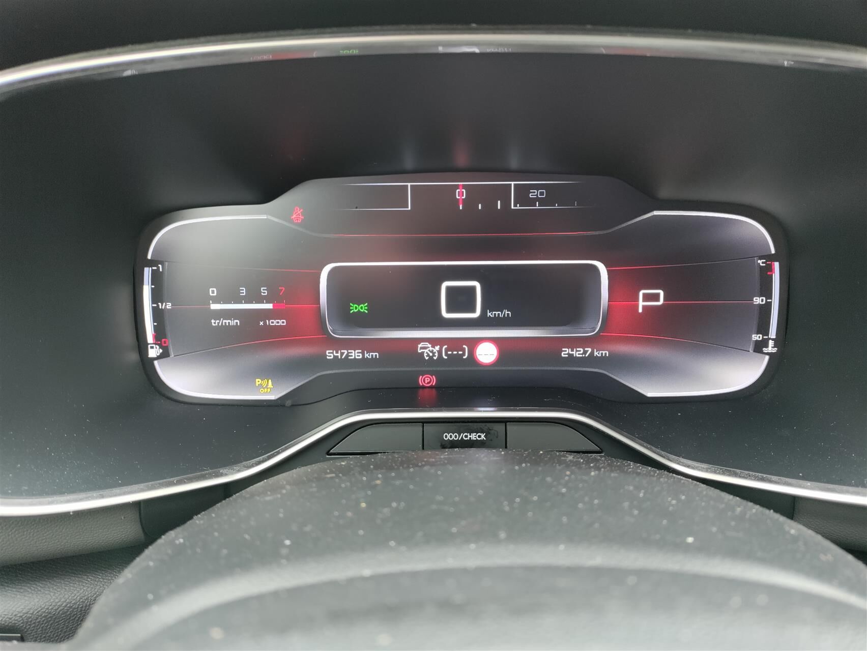 Billede af Citroën C5 Aircross 1,5 Blue HDi Sportline EAT8 start/stop 130HK 5d 8g Aut.