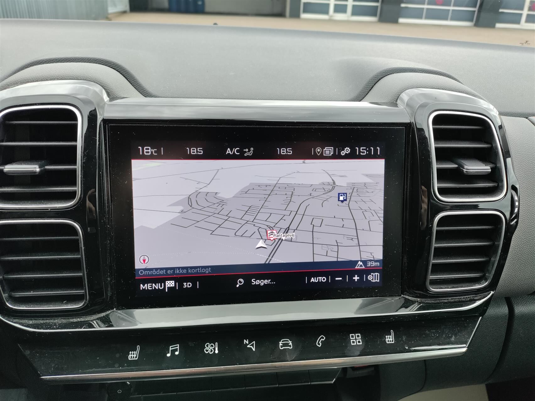 Billede af Citroën C5 Aircross 1,5 Blue HDi Sportline EAT8 start/stop 130HK 5d 8g Aut.