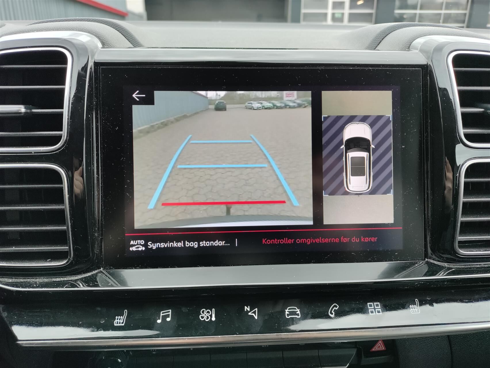 Billede af Citroën C5 Aircross 1,5 Blue HDi Sportline EAT8 start/stop 130HK 5d 8g Aut.