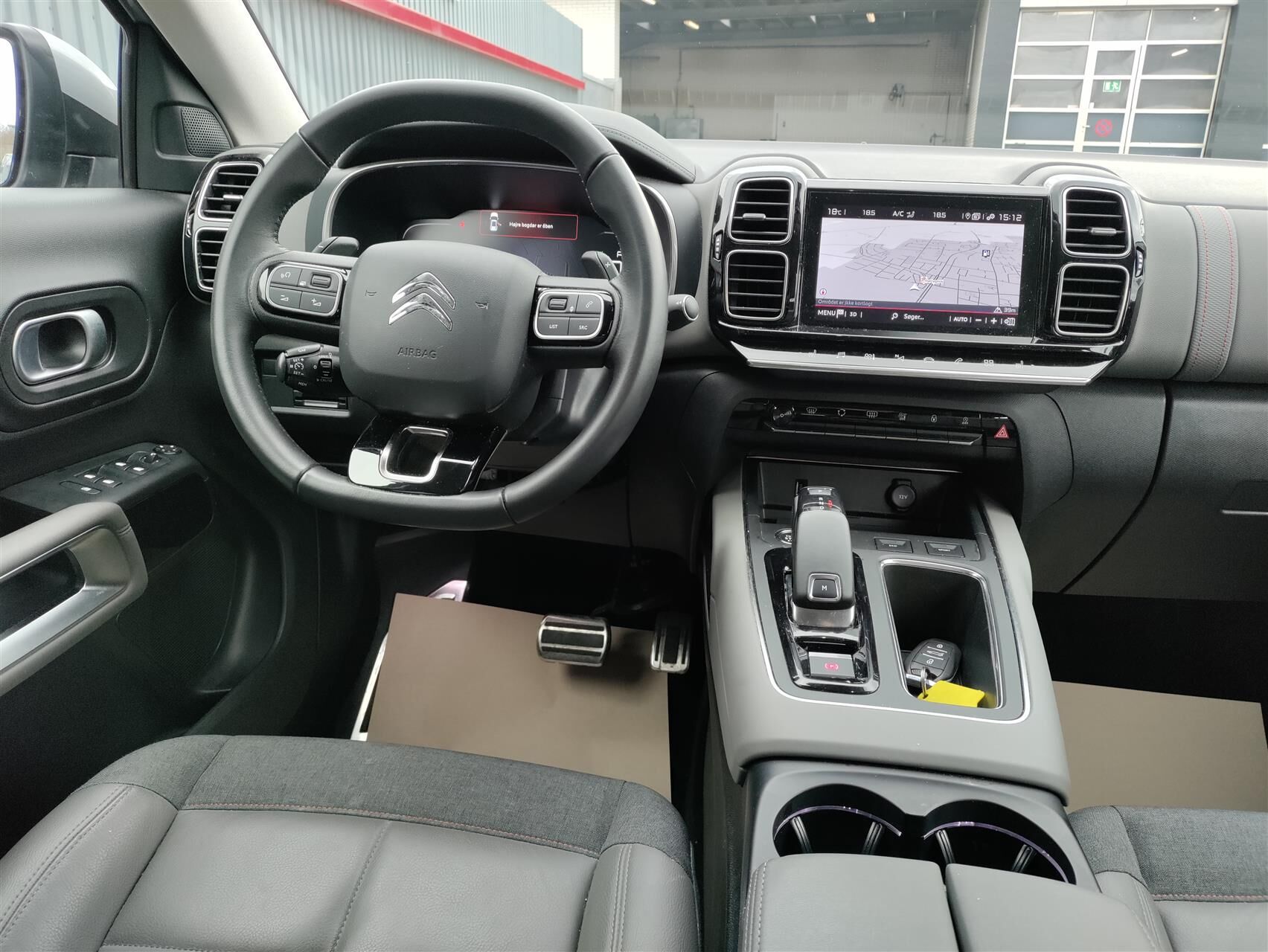 Billede af Citroën C5 Aircross 1,5 Blue HDi Sportline EAT8 start/stop 130HK 5d 8g Aut.