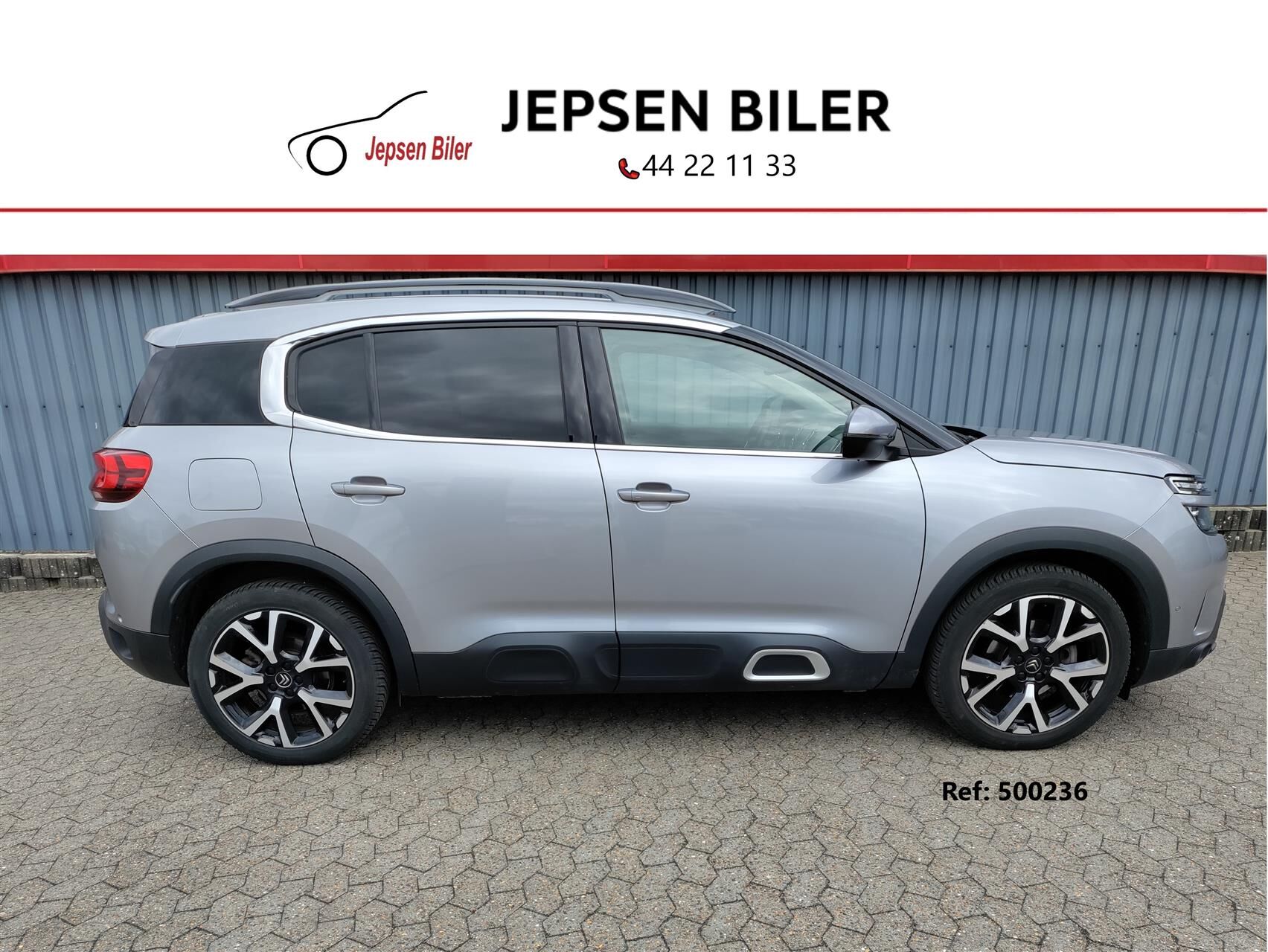 Billede af Citroën C5 Aircross 1,5 Blue HDi Sportline EAT8 start/stop 130HK 5d 8g Aut.