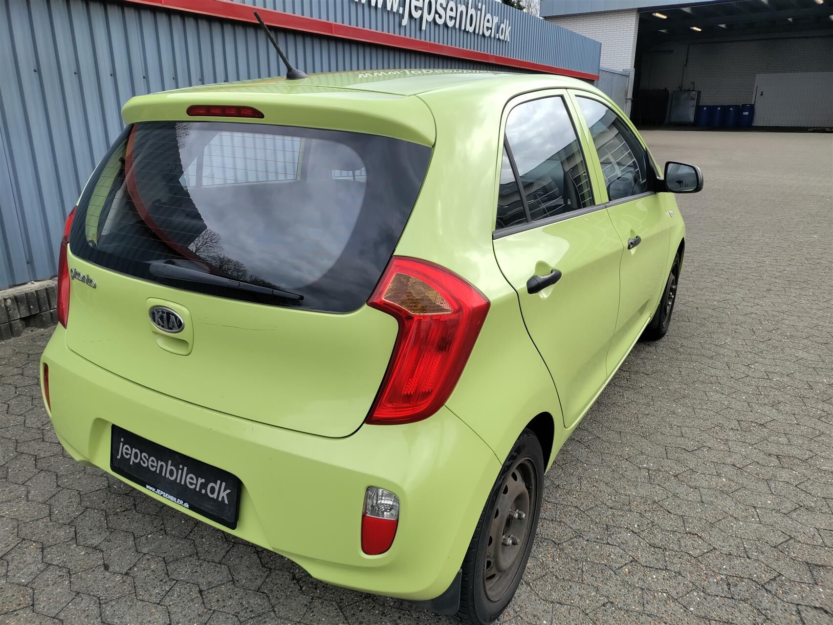 Billede af Kia Picanto 1,0 Motion 69HK 5d