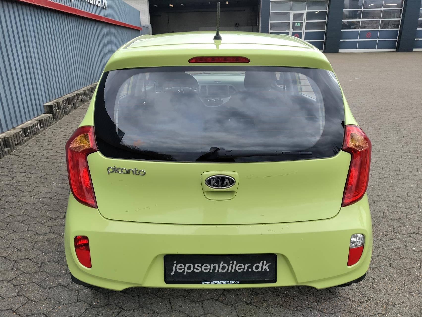 Billede af Kia Picanto 1,0 Motion 69HK 5d