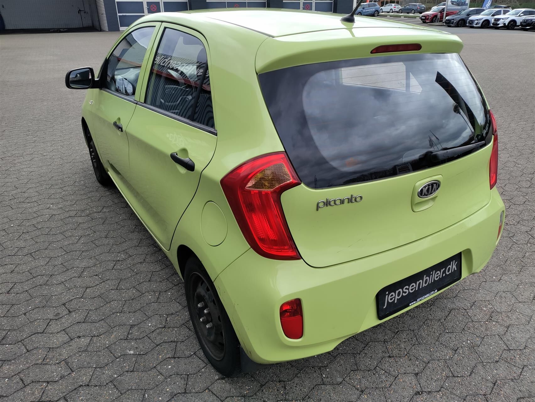 Billede af Kia Picanto 1,0 Motion 69HK 5d