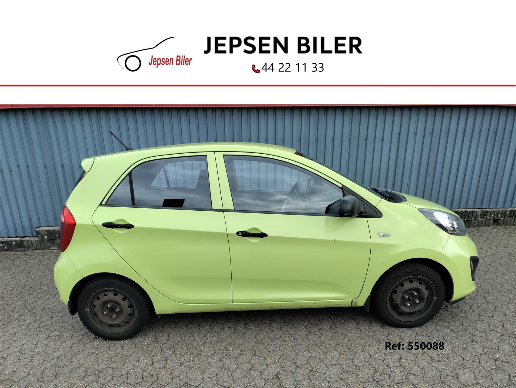 Billede af Kia Picanto 1,0 Motion 69HK 5d