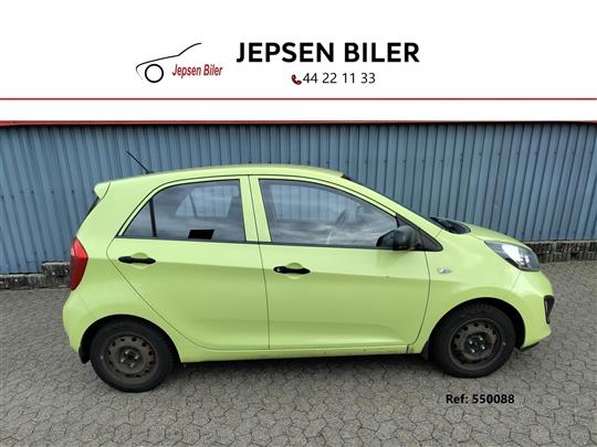 Kia Picanto 1,0 Motion 69HK 5d