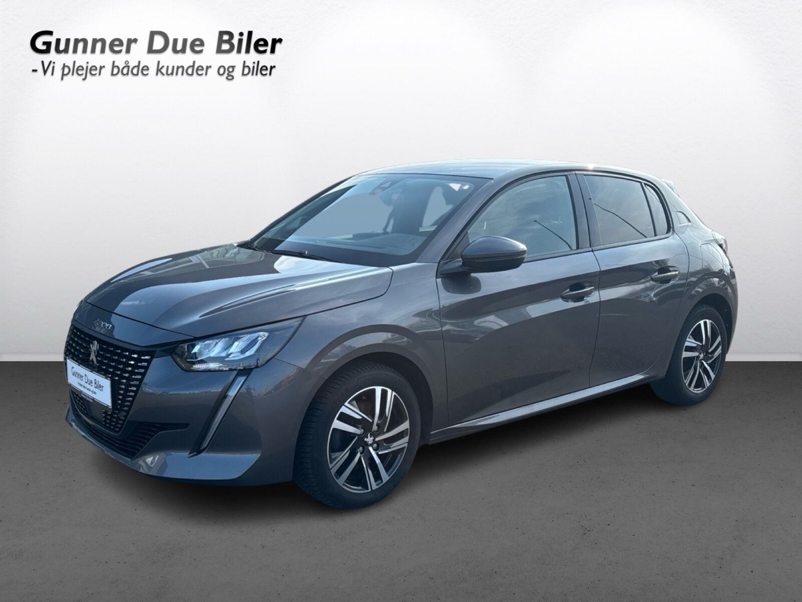 Billede af Peugeot 208 1,2 PureTech Supreme Sport 100HK 5d 6g