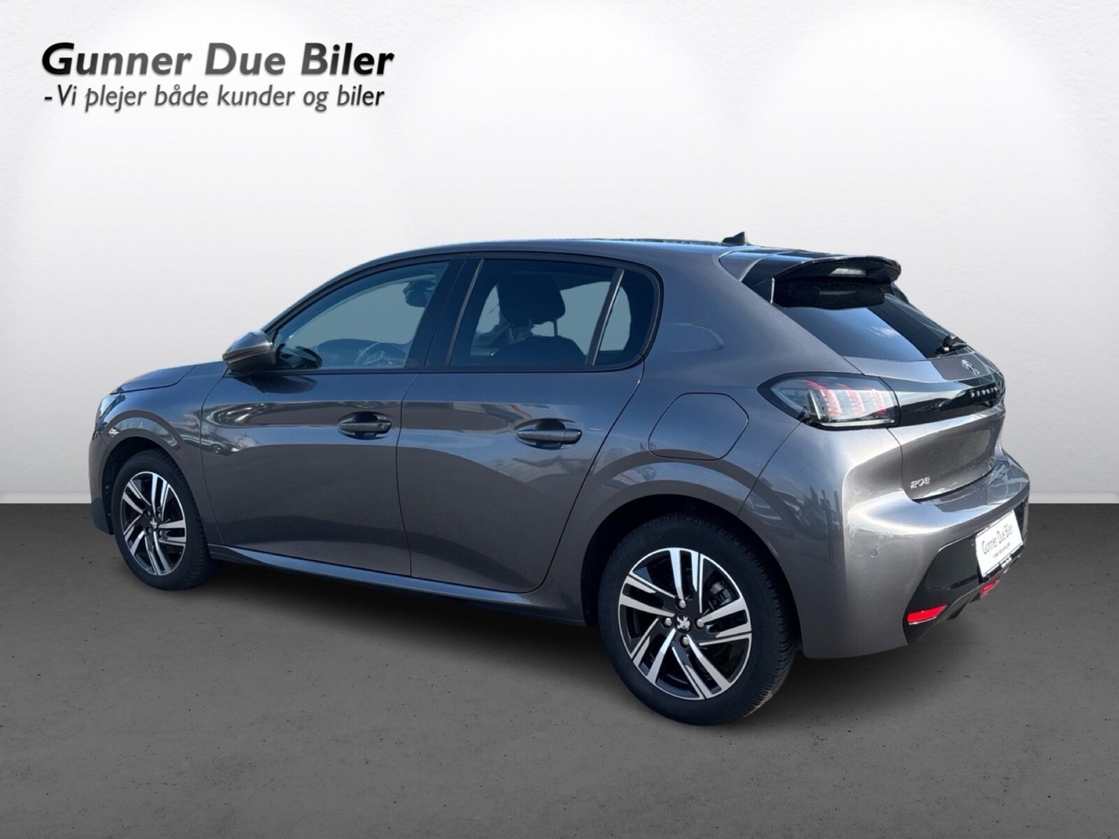 Billede af Peugeot 208 1,2 PureTech Supreme Sport 100HK 5d 6g