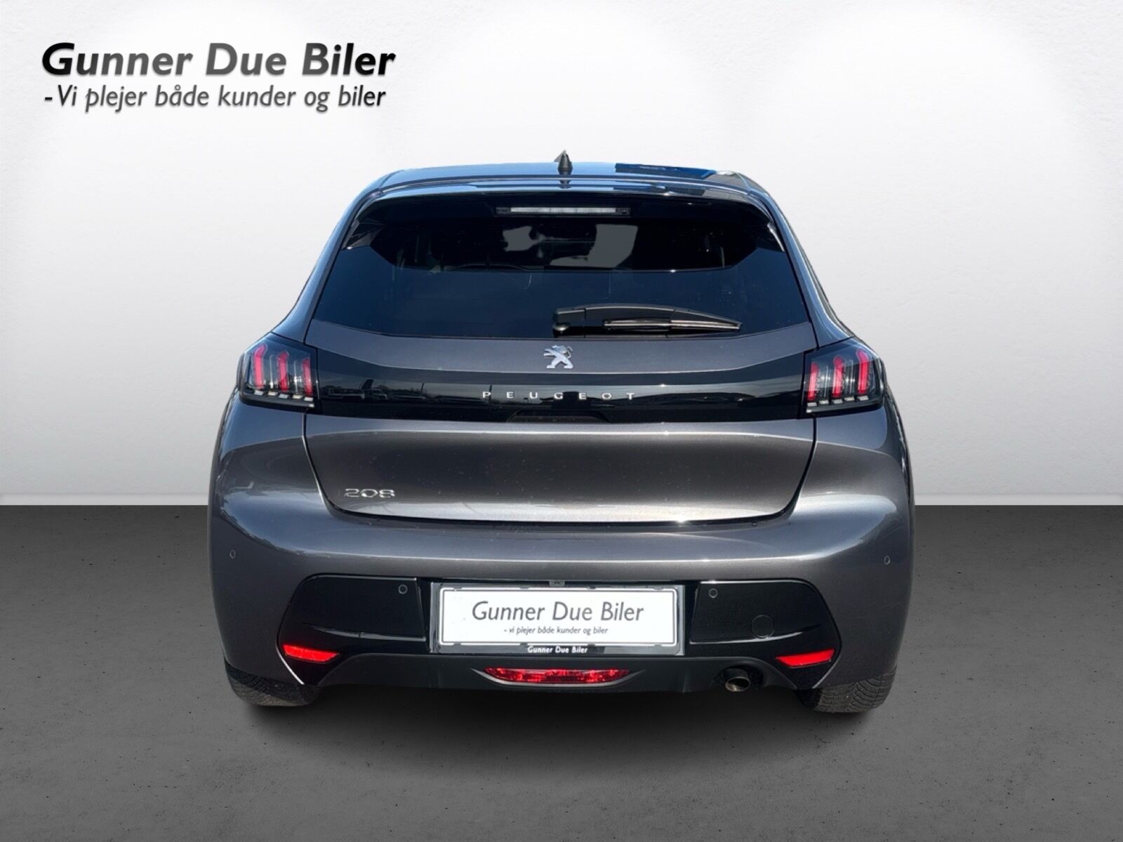 Billede af Peugeot 208 1,2 PureTech Supreme Sport 100HK 5d 6g