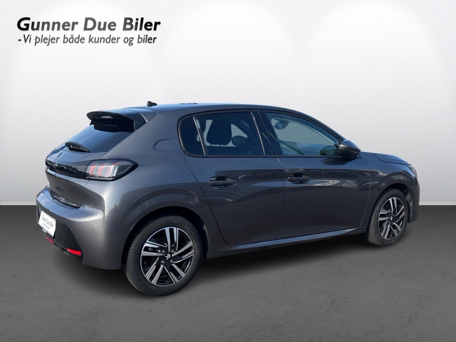 Billede af Peugeot 208 1,2 PureTech Supreme Sport 100HK 5d 6g