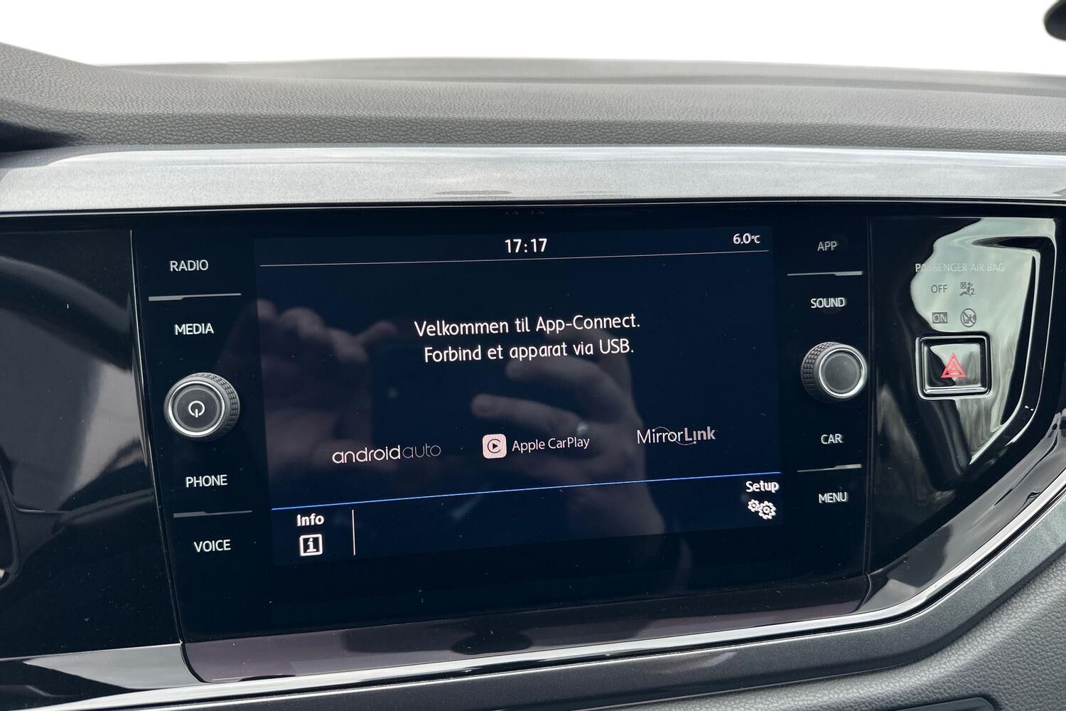 Billede af VW Polo 1,0 TSI Highline DSG 115HK 5d 7g Aut.