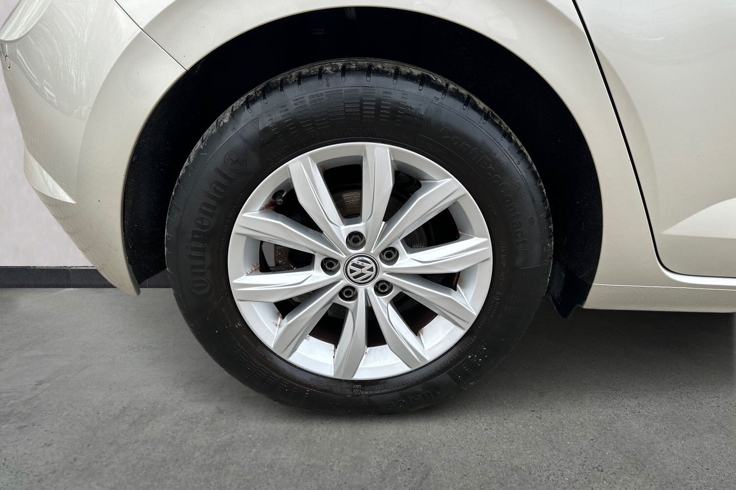 Billede af VW Polo 1,0 TSI Highline DSG 115HK 5d 7g Aut.