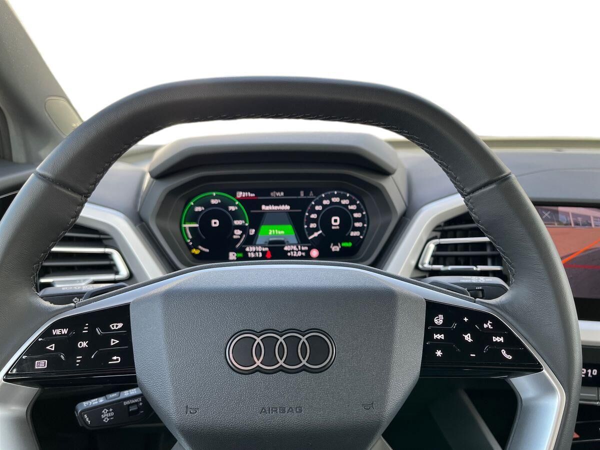 Billede af Audi Q4 45 E-tron Progress 286HK 5d Aut.