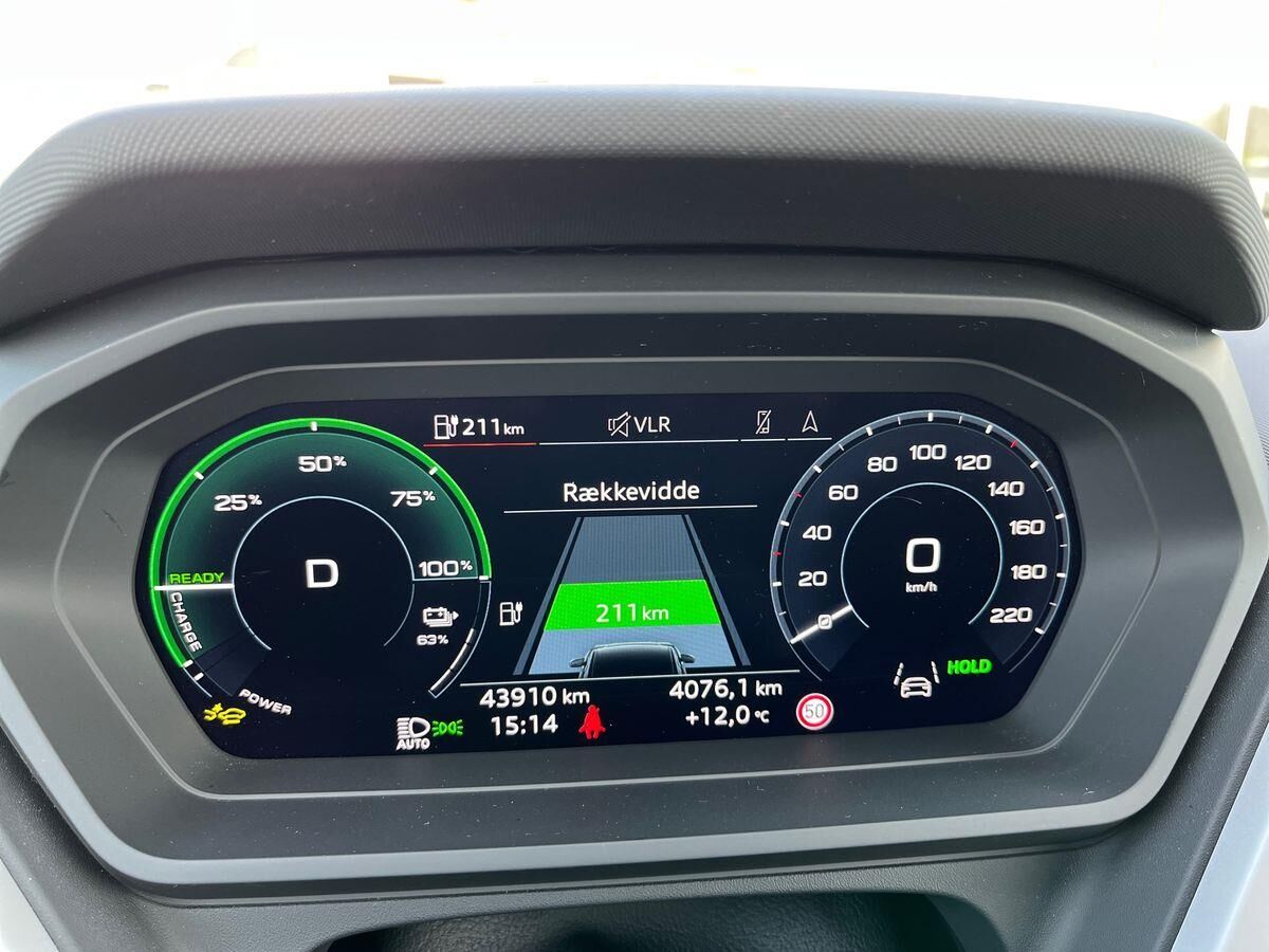 Billede af Audi Q4 45 E-tron Progress 286HK 5d Aut.