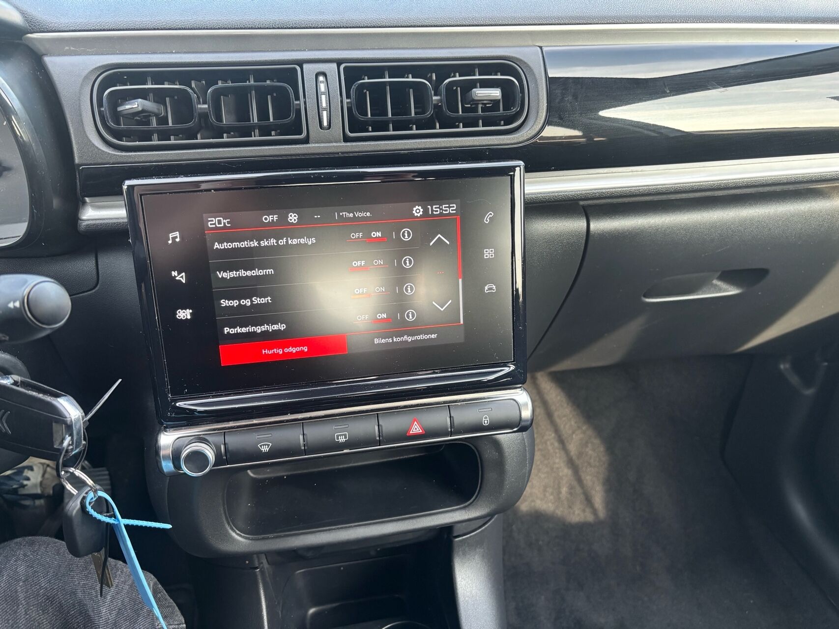 Billede af Citroën C3 1,2 PureTech Shine 83HK 5d