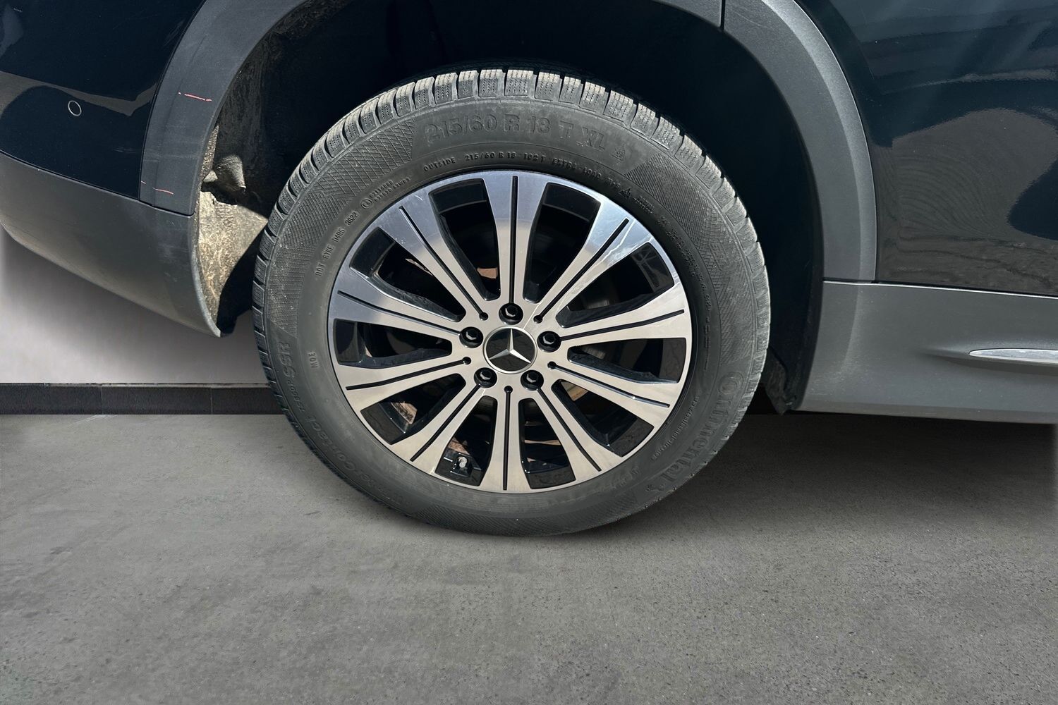 Billede af Mercedes-Benz EQB 250 EL 190HK 5d Aut.