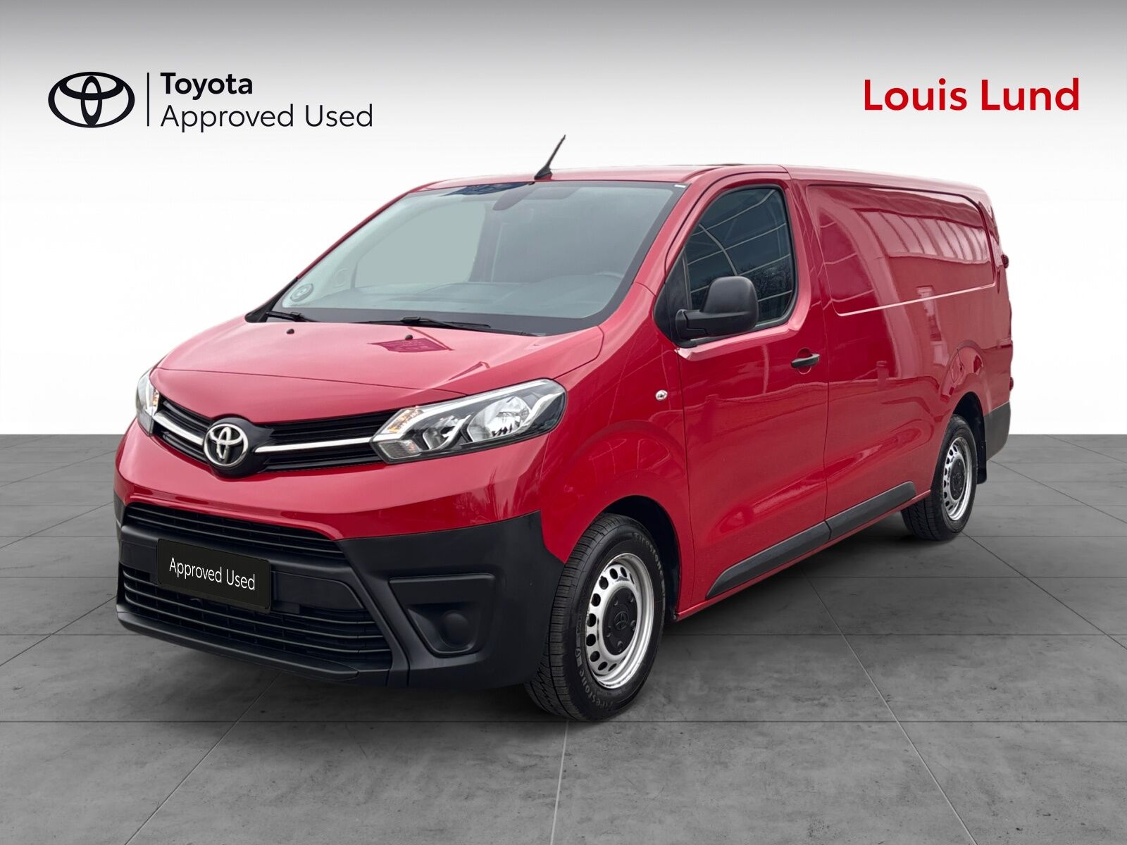 Billede af Toyota Proace Long 2,0 D Comfort 144HK Van 6g