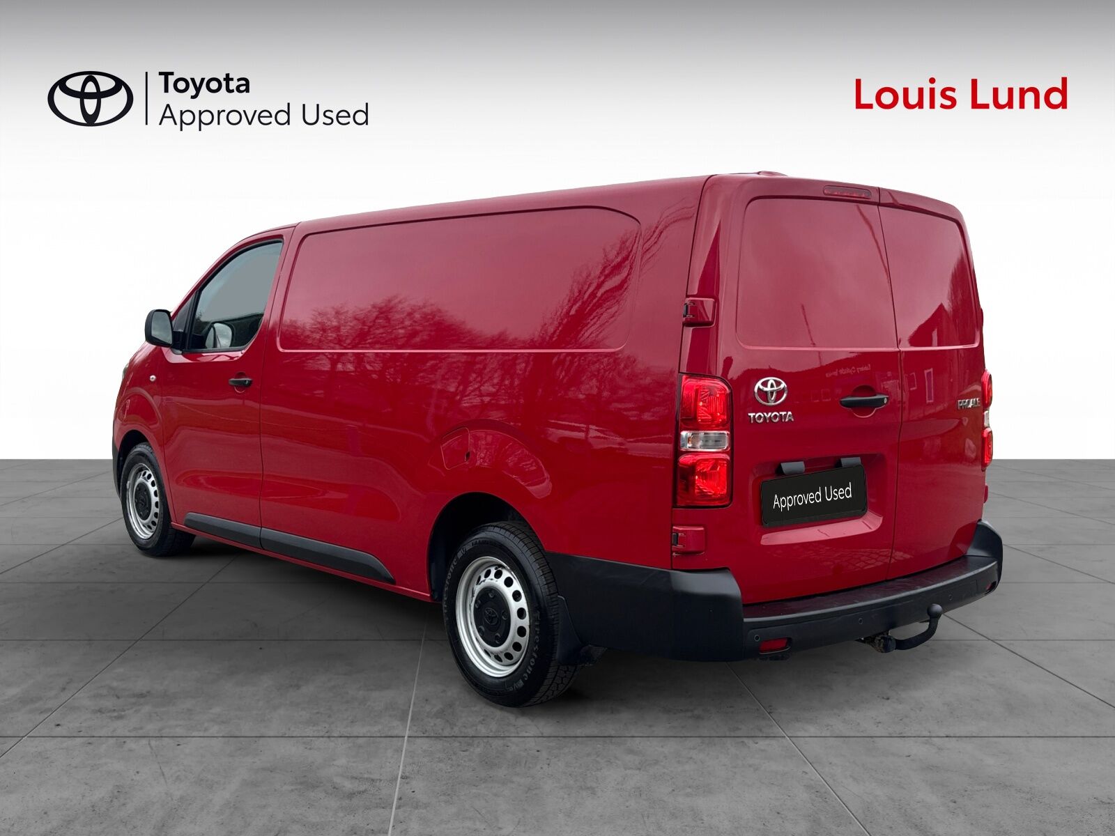Billede af Toyota Proace Long 2,0 D Comfort 144HK Van 6g