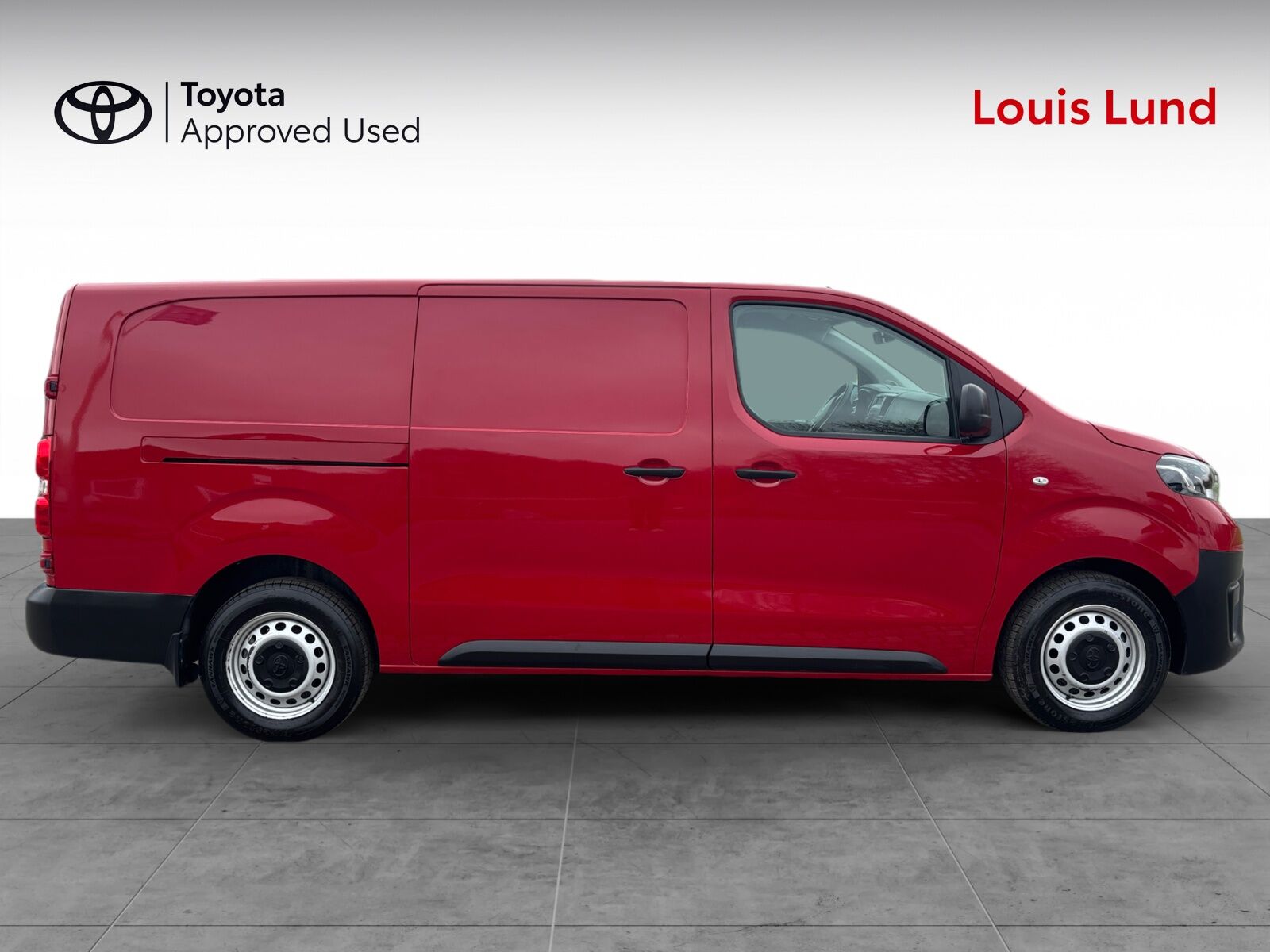Billede af Toyota Proace Long 2,0 D Comfort 144HK Van 6g