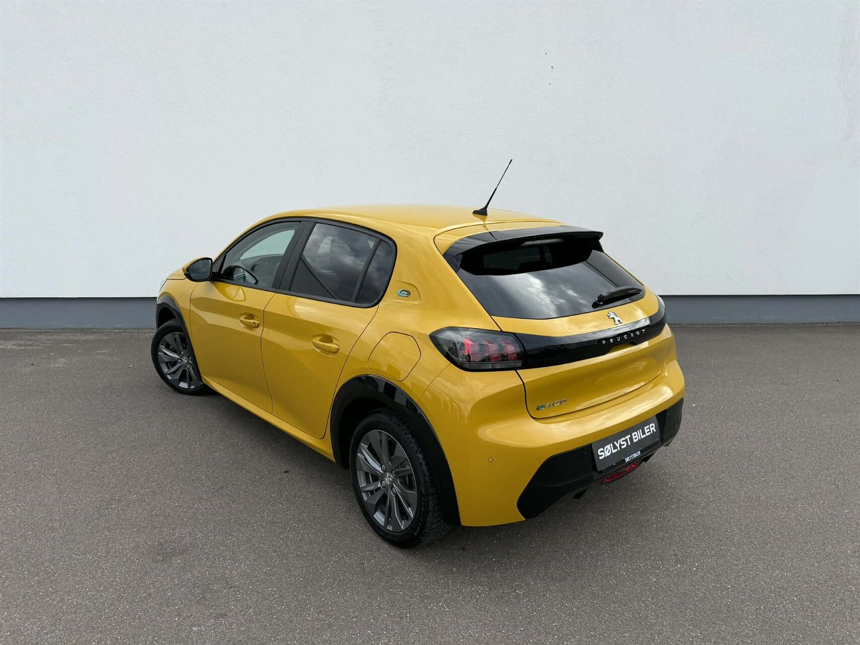 Billede af Peugeot e-208 EL Active Pack 136HK 5d Aut.