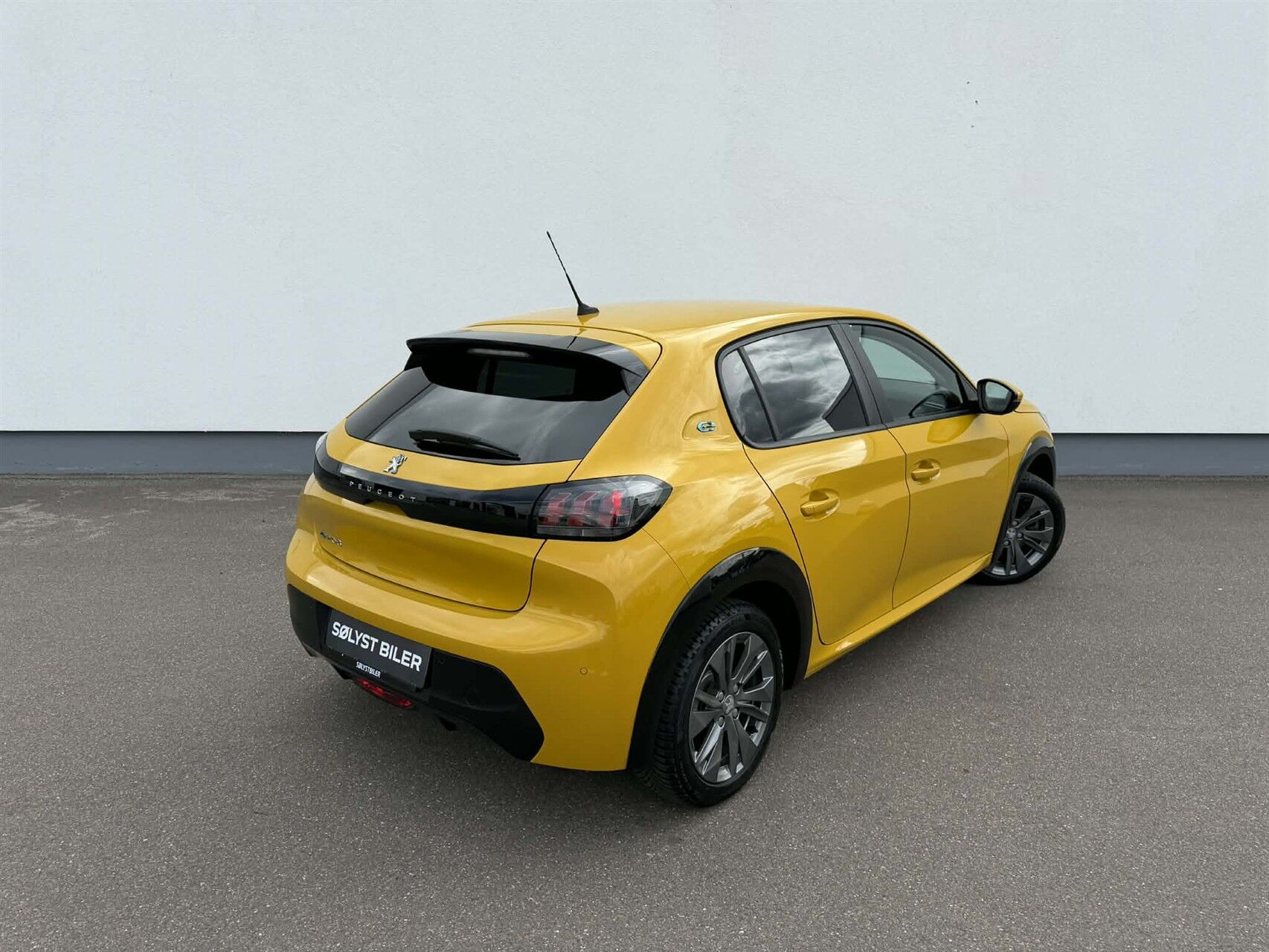 Billede af Peugeot e-208 EL Active Pack 136HK 5d Aut.