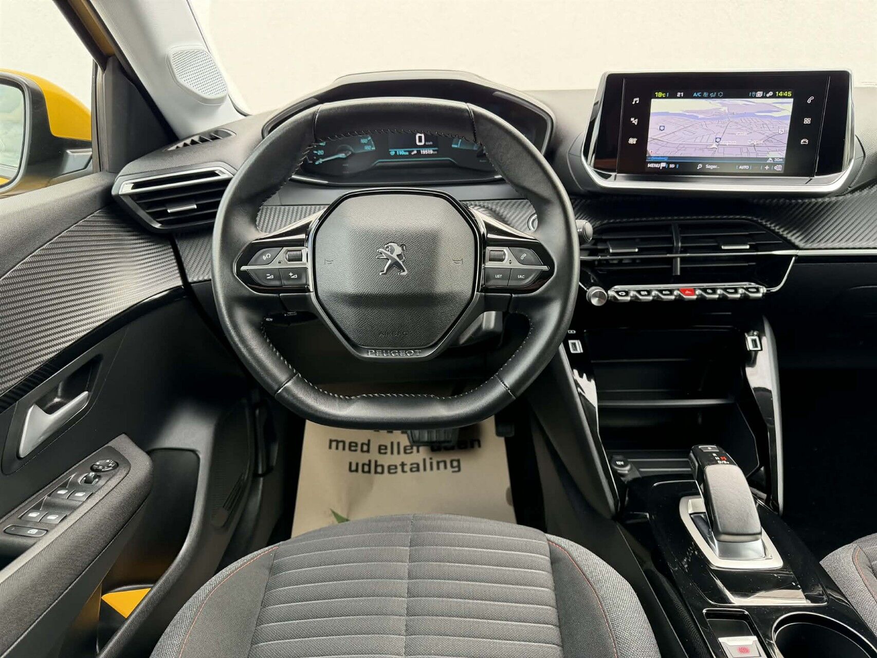 Billede af Peugeot e-208 EL Active Pack 136HK 5d Aut.