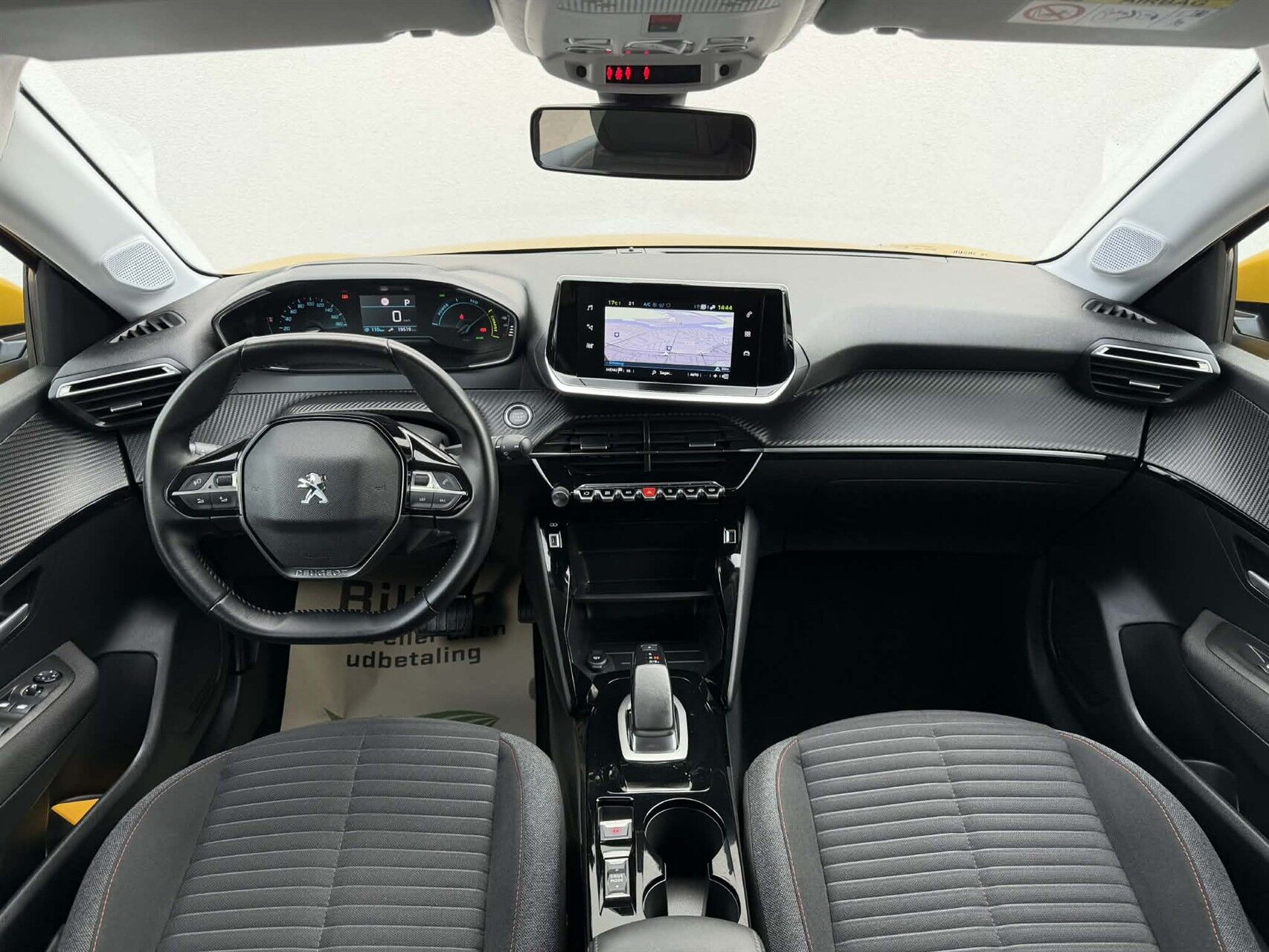 Billede af Peugeot e-208 EL Active Pack 136HK 5d Aut.