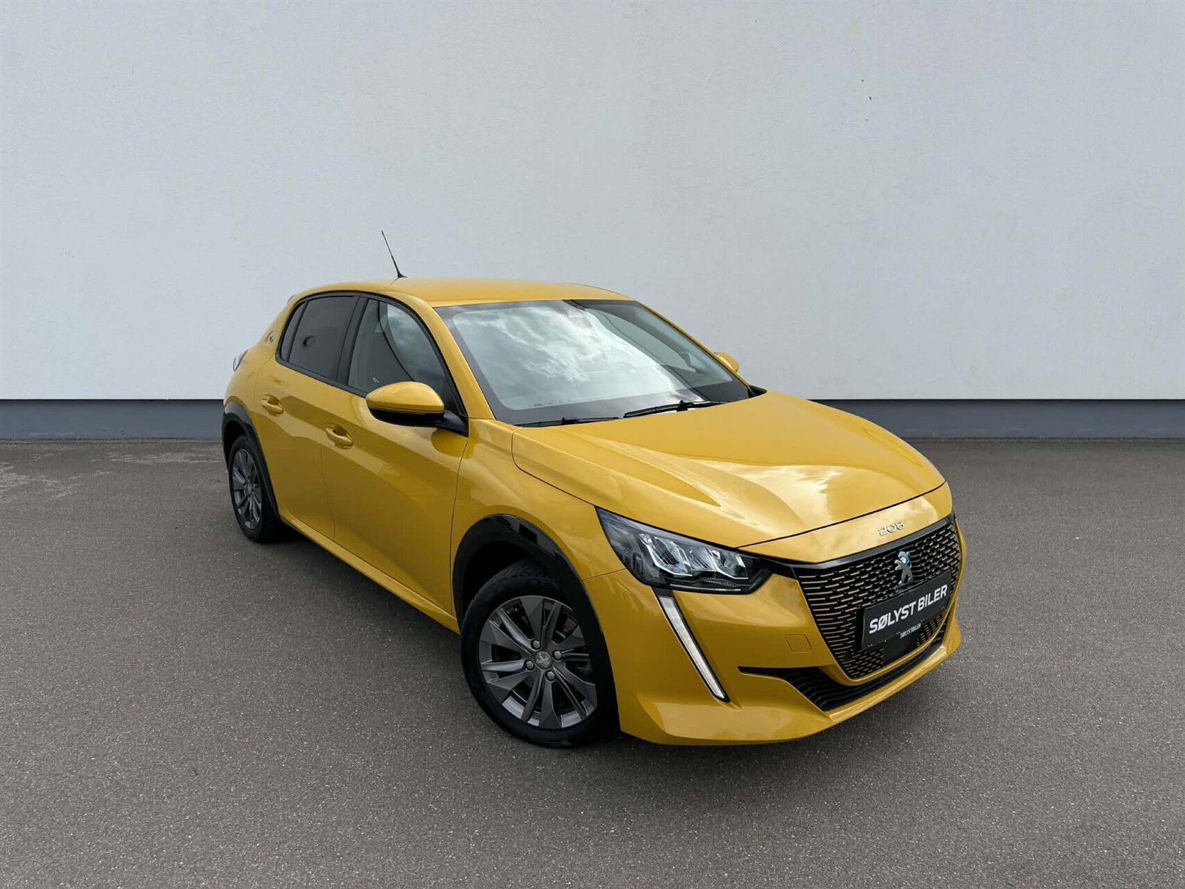 Billede af Peugeot e-208 EL Active Pack 136HK 5d Aut.