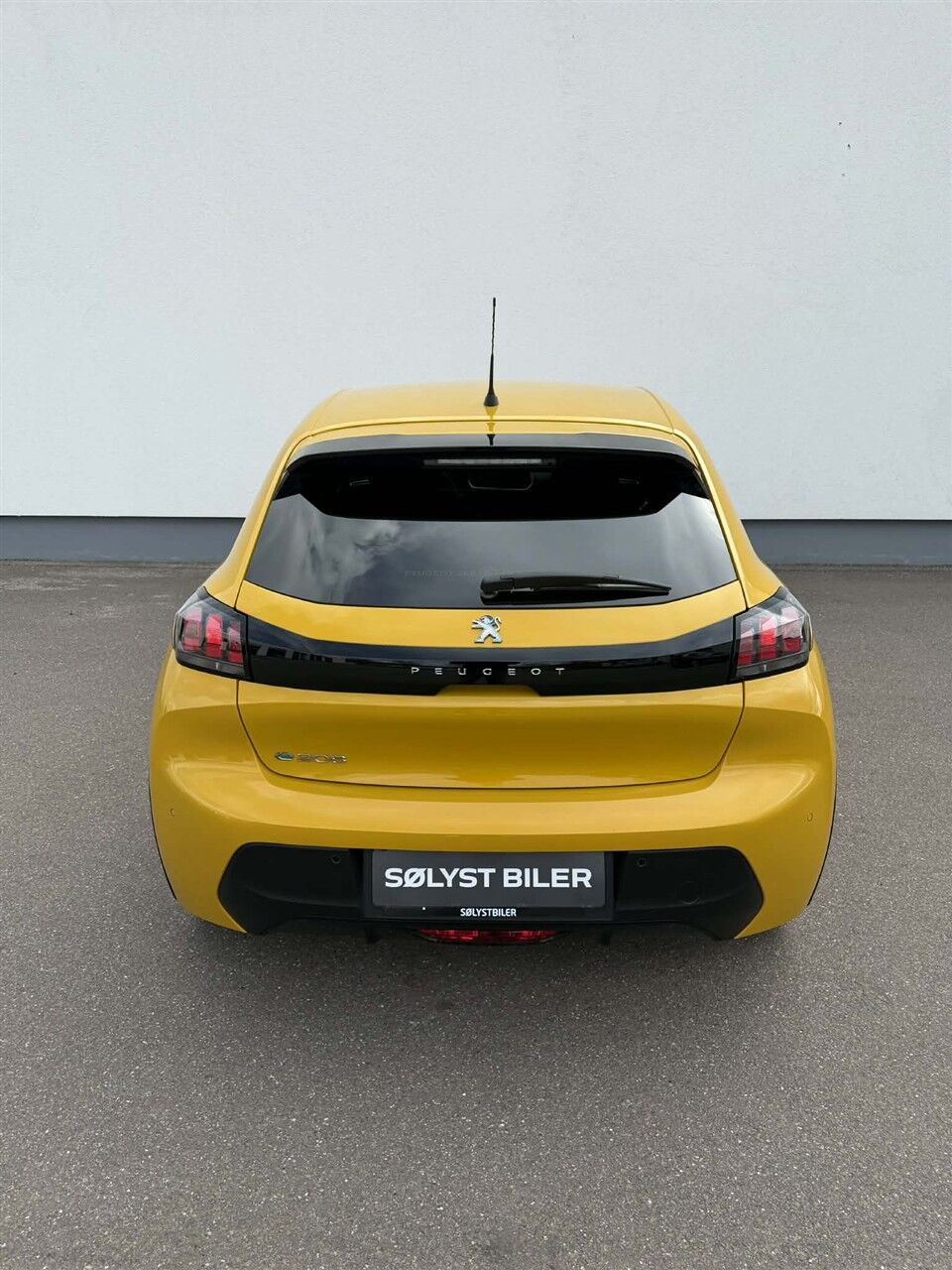 Billede af Peugeot e-208 EL Active Pack 136HK 5d Aut.