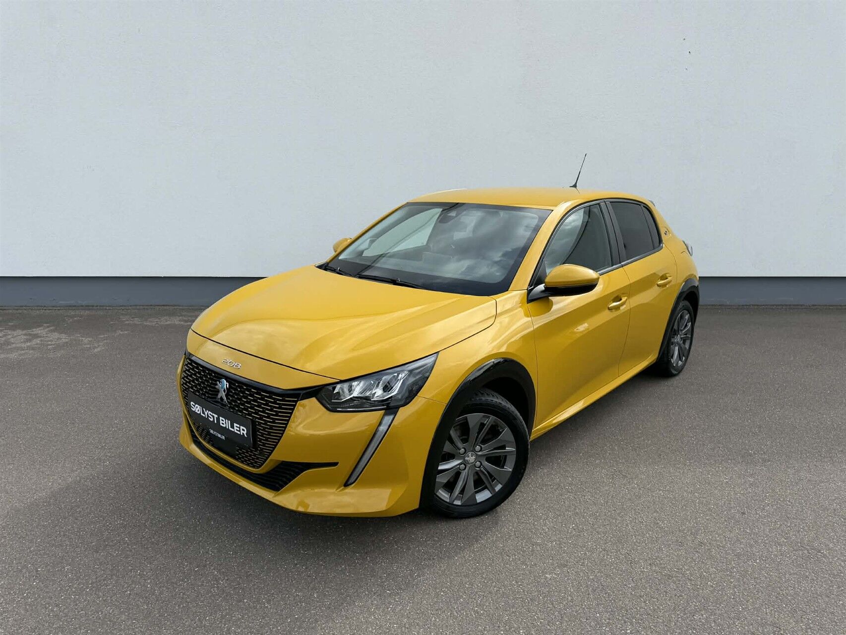 Billede af Peugeot e-208 EL Active Pack 136HK 5d Aut.