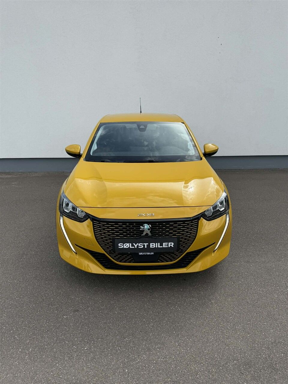 Billede af Peugeot e-208 EL Active Pack 136HK 5d Aut.